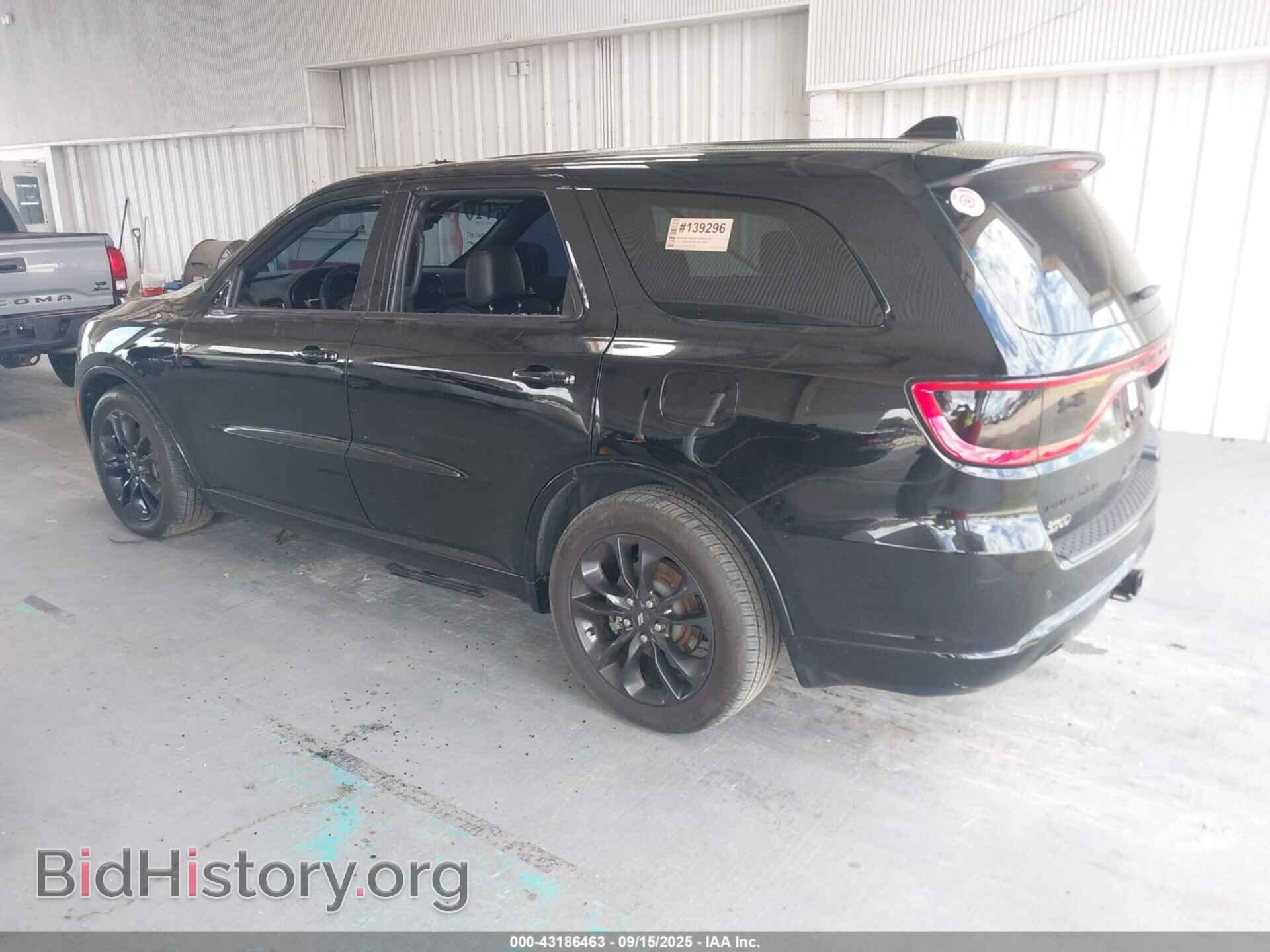 2021 DODGE DURANGO - VIN: 1C4SDHCT9MC572559 - Фото 3