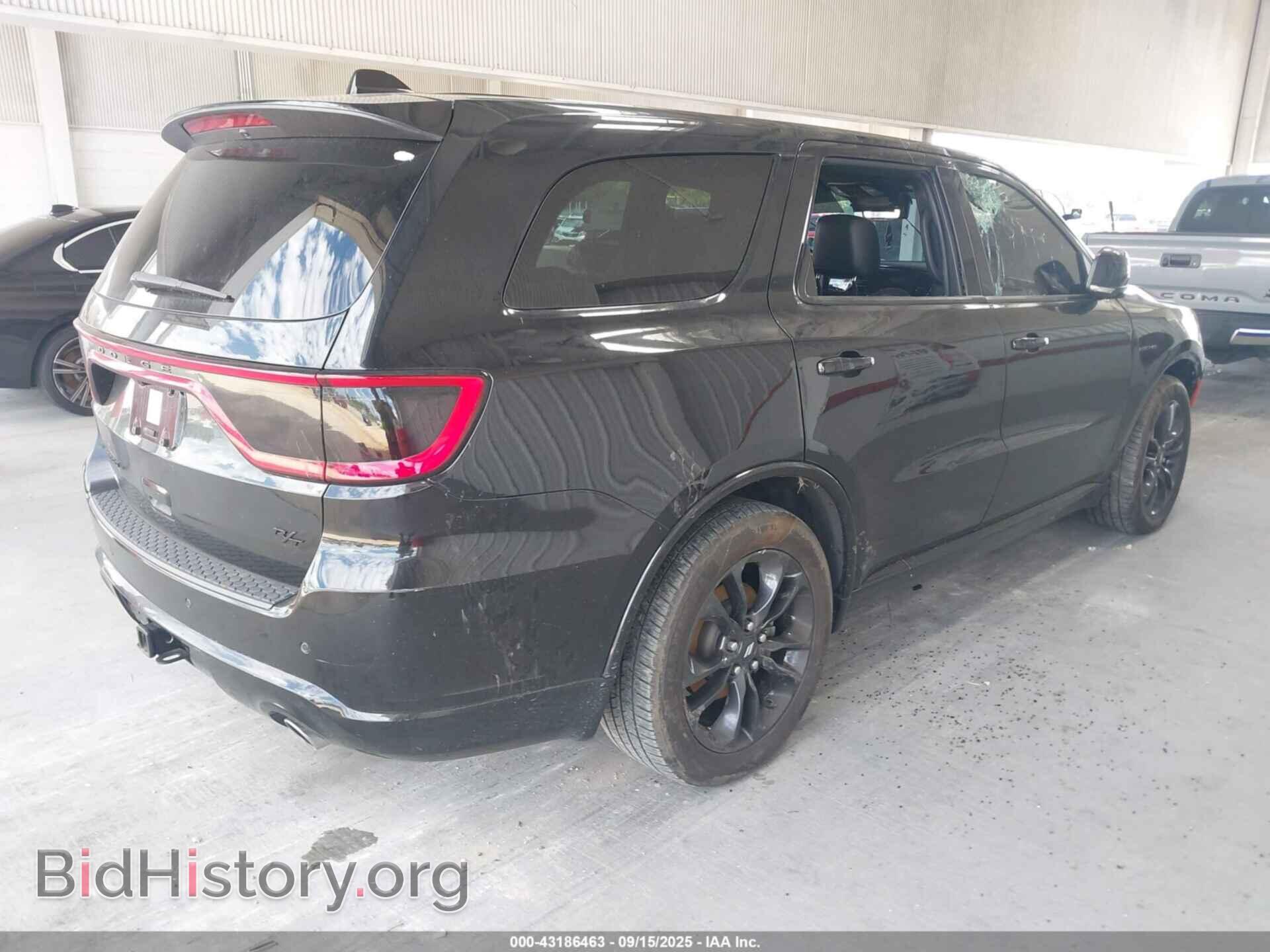 2021 DODGE DURANGO - VIN: 1C4SDHCT9MC572559 - Фото 4