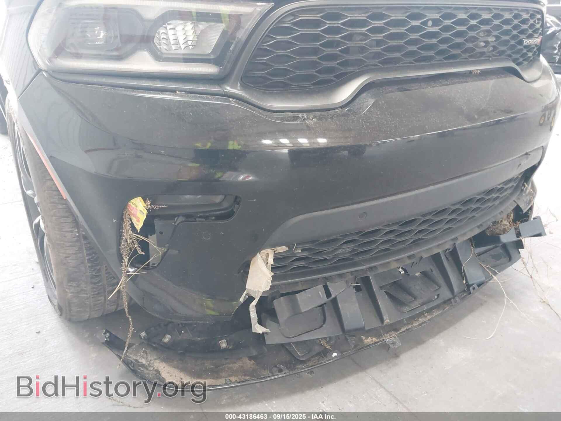 2021 DODGE DURANGO - VIN: 1C4SDHCT9MC572559 - Фото 6