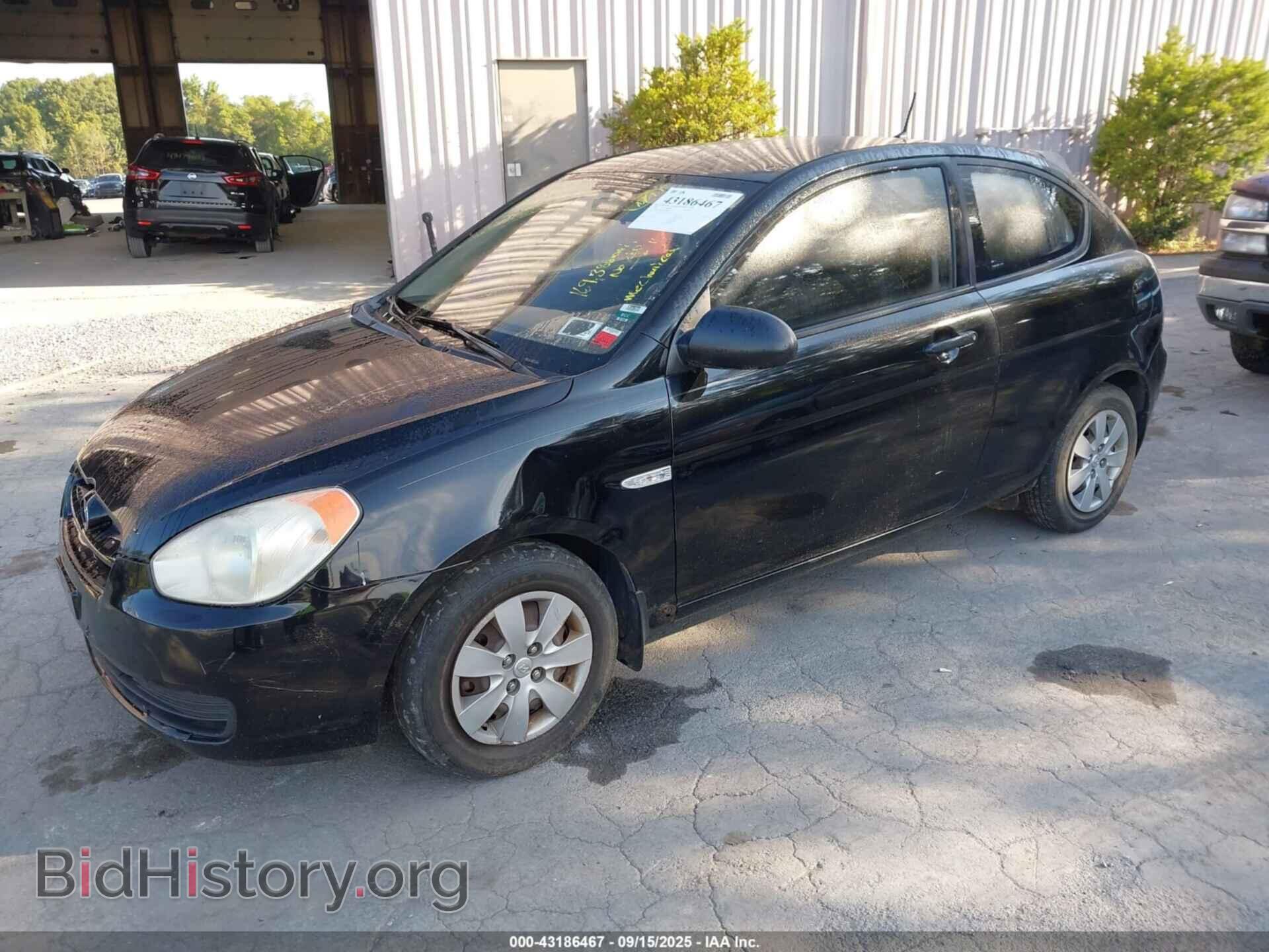 2008 HYUNDAI ACCENT - VIN: KMHCM36C18U060003 - Фото 2