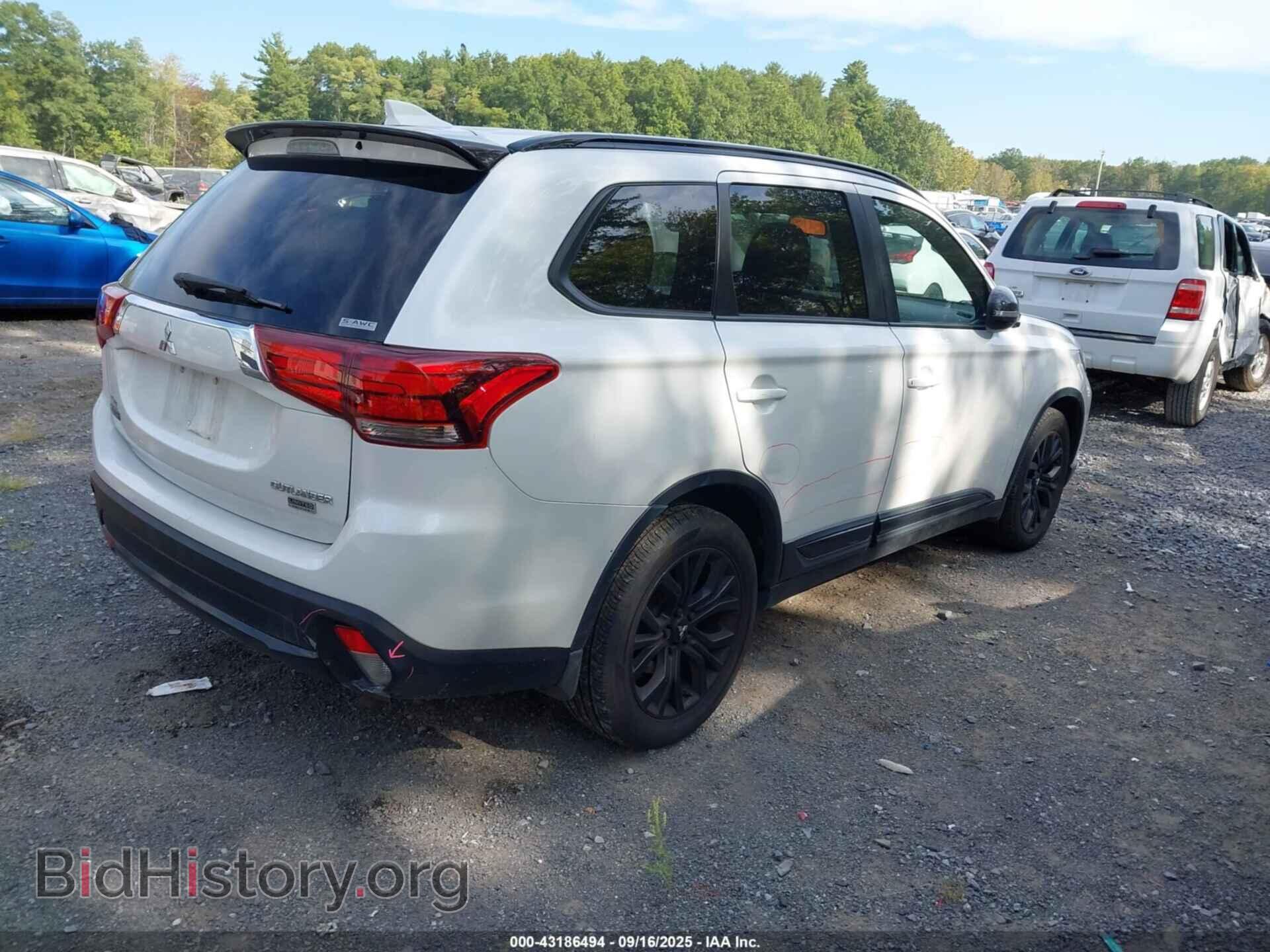 2018 MITSUBISHI OUTLANDER - VIN: JA4AZ3A32JZ032802 - Фото 4