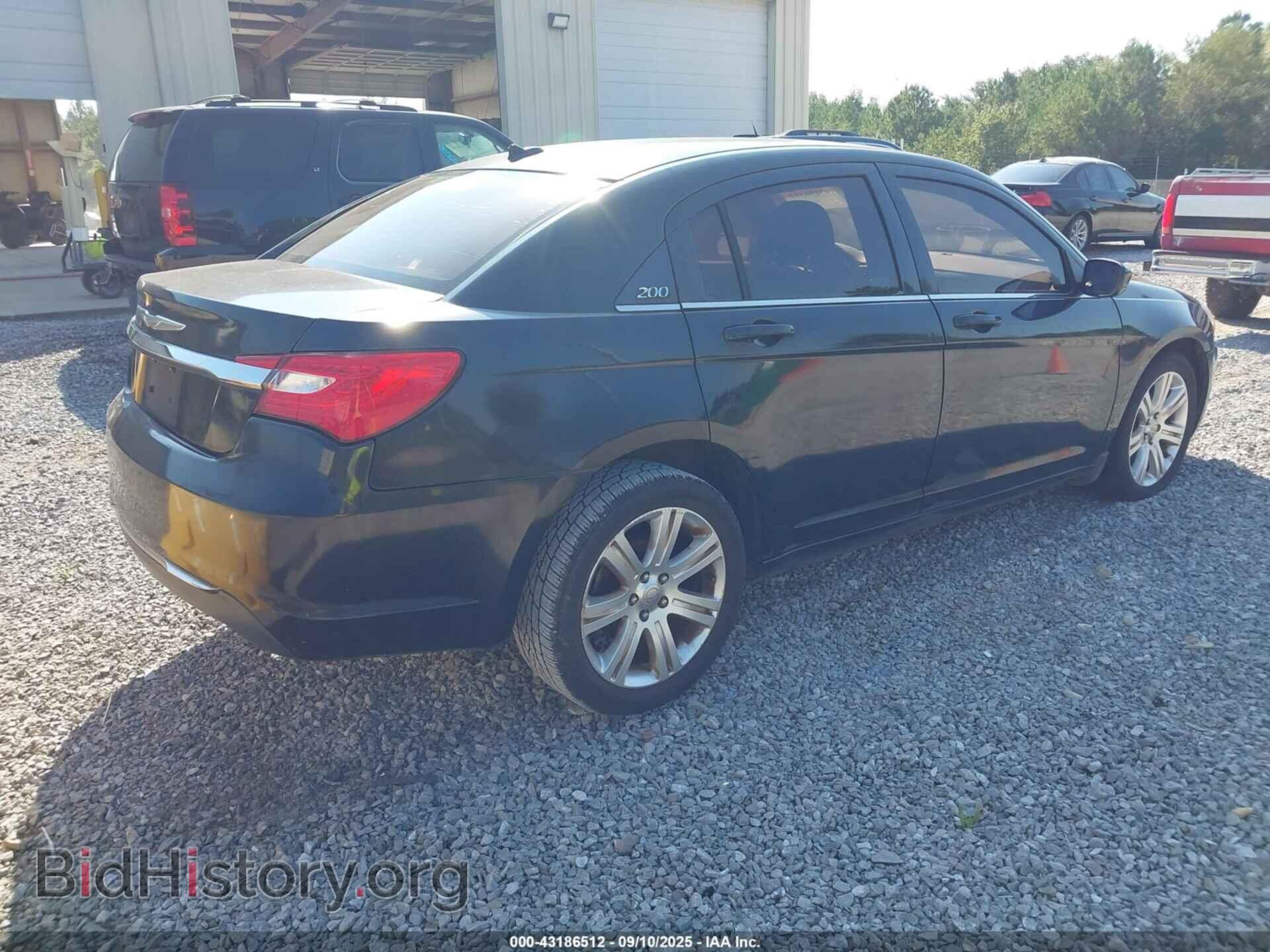 2012 CHRYSLER 200 - VIN: 1C3CCBBG6CN197763 - Фото 4