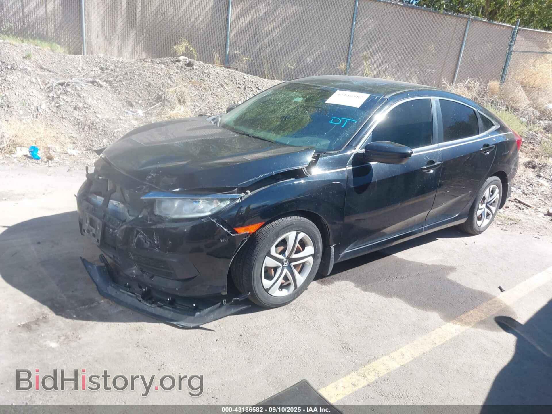 2018 HONDA CIVIC - VIN: 19XFC2F54JE024150 - Фото 2