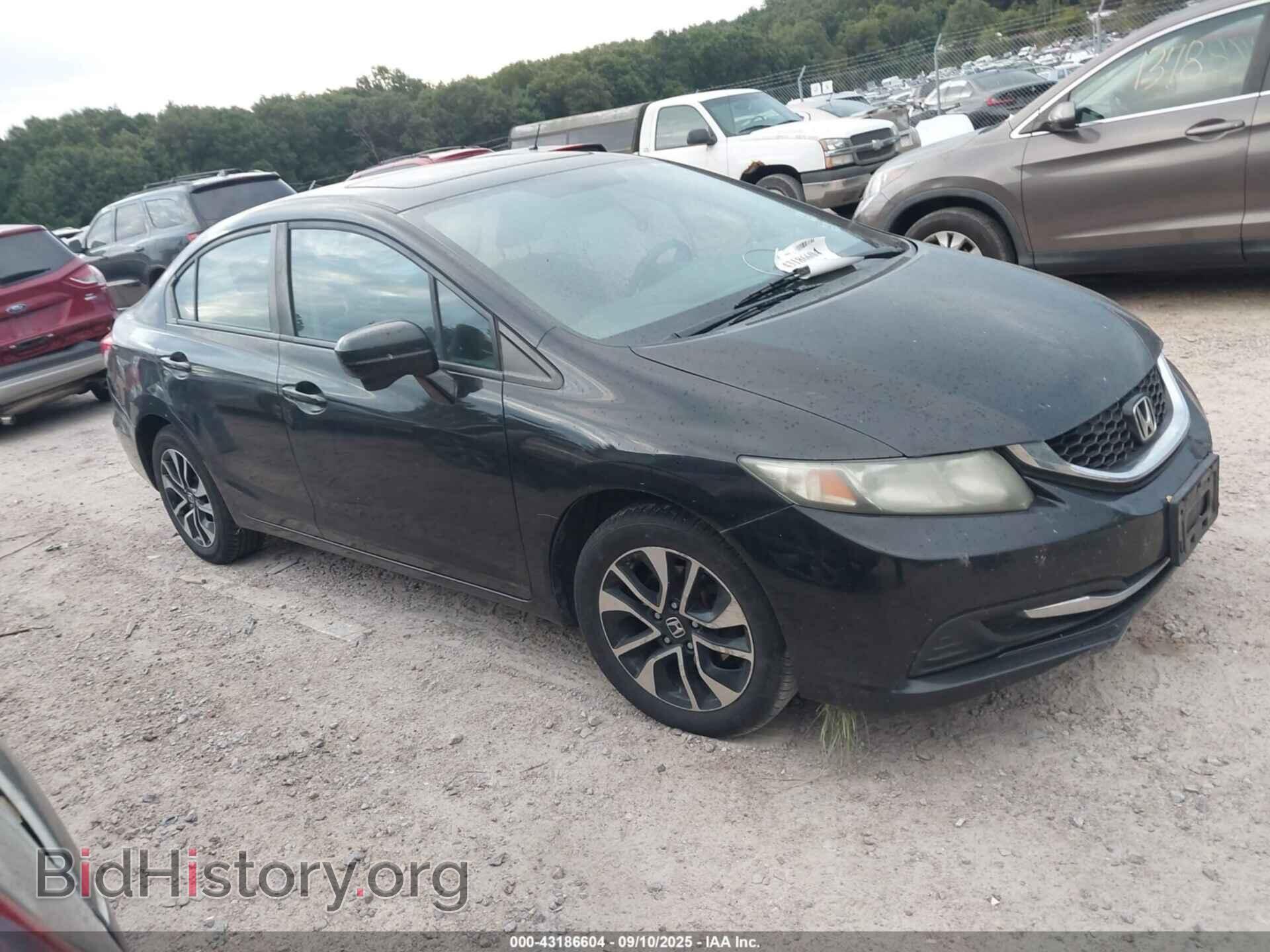 Фотография 19XFB2F82FE214176 - HONDA CIVIC 2015