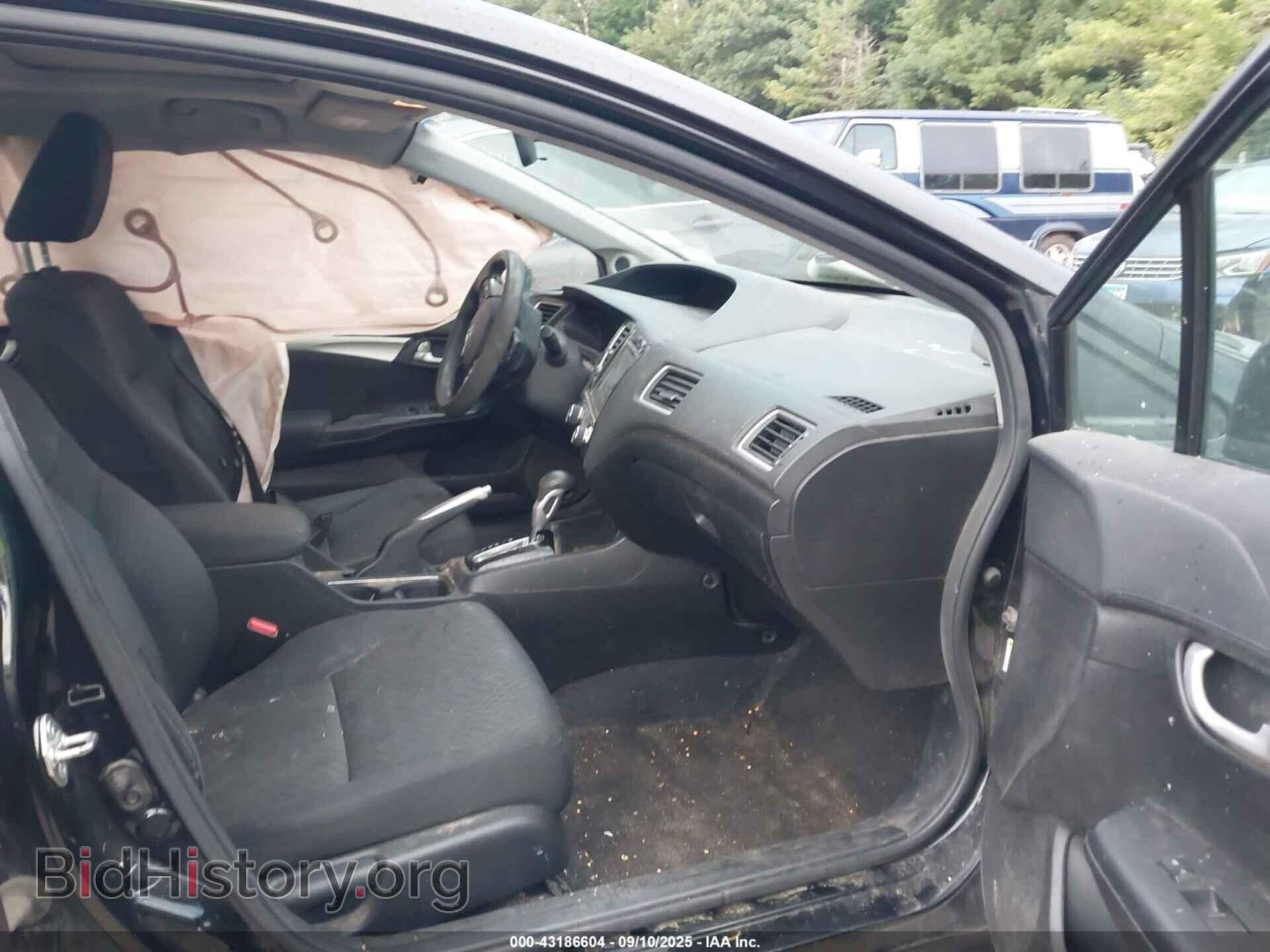 2015 HONDA CIVIC - VIN: 19XFB2F82FE214176 - Фото 5