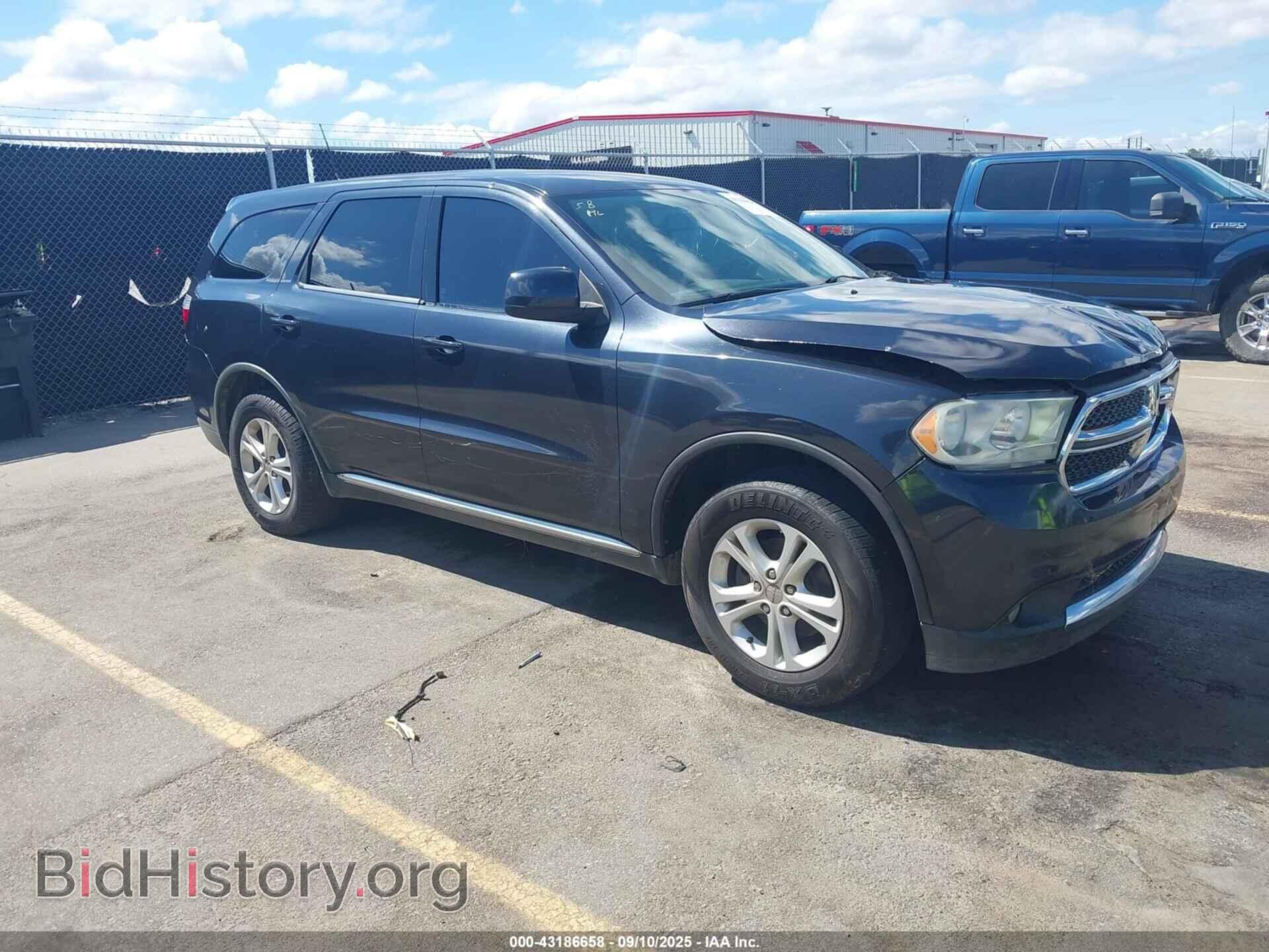 Фотография 1C4RDHAG5DC683310 - DODGE DURANGO 2013
