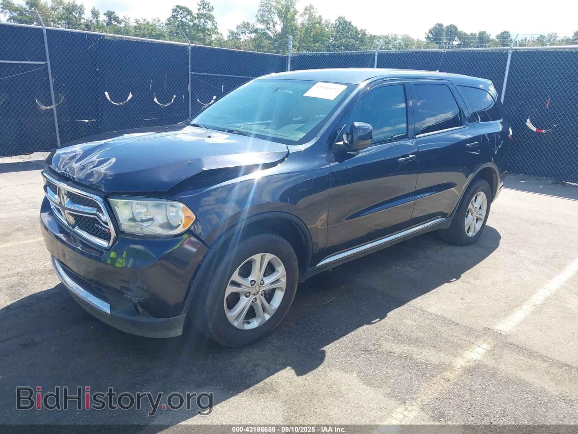 2013 DODGE DURANGO - VIN: 1C4RDHAG5DC683310 - Photo 2