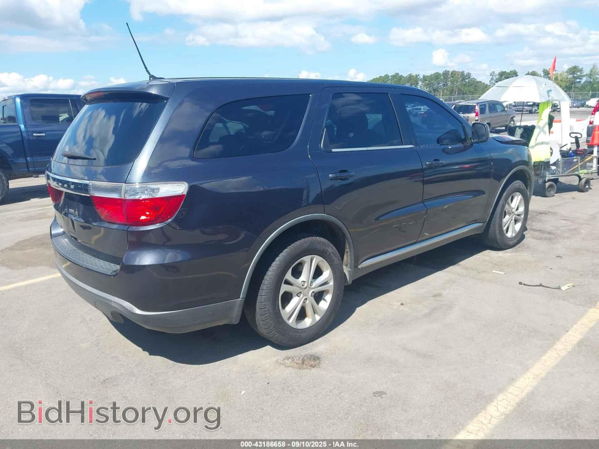 2013 DODGE DURANGO - VIN: 1C4RDHAG5DC683310 - Photo 4