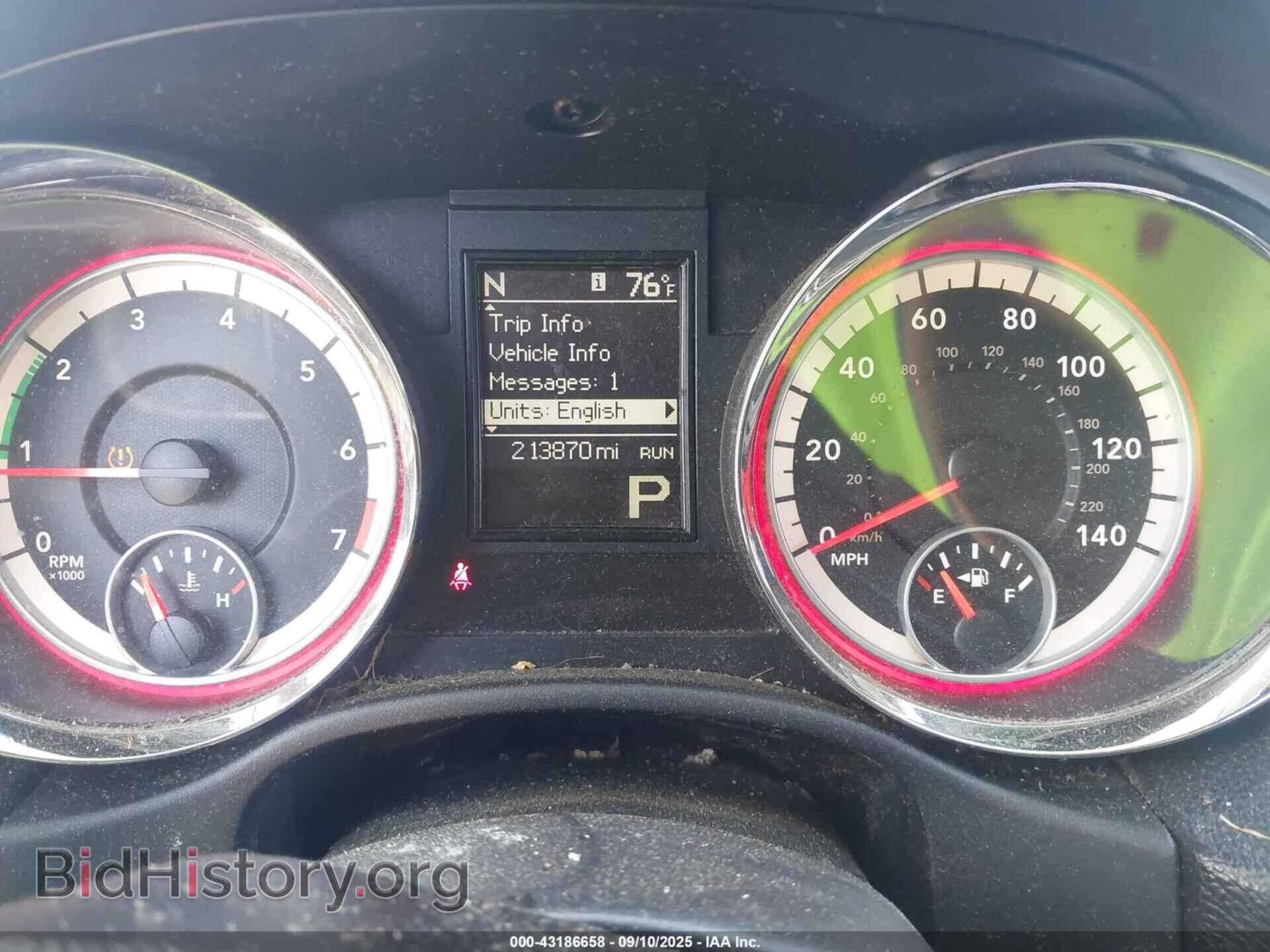2013 DODGE DURANGO - VIN: 1C4RDHAG5DC683310 - Photo 7