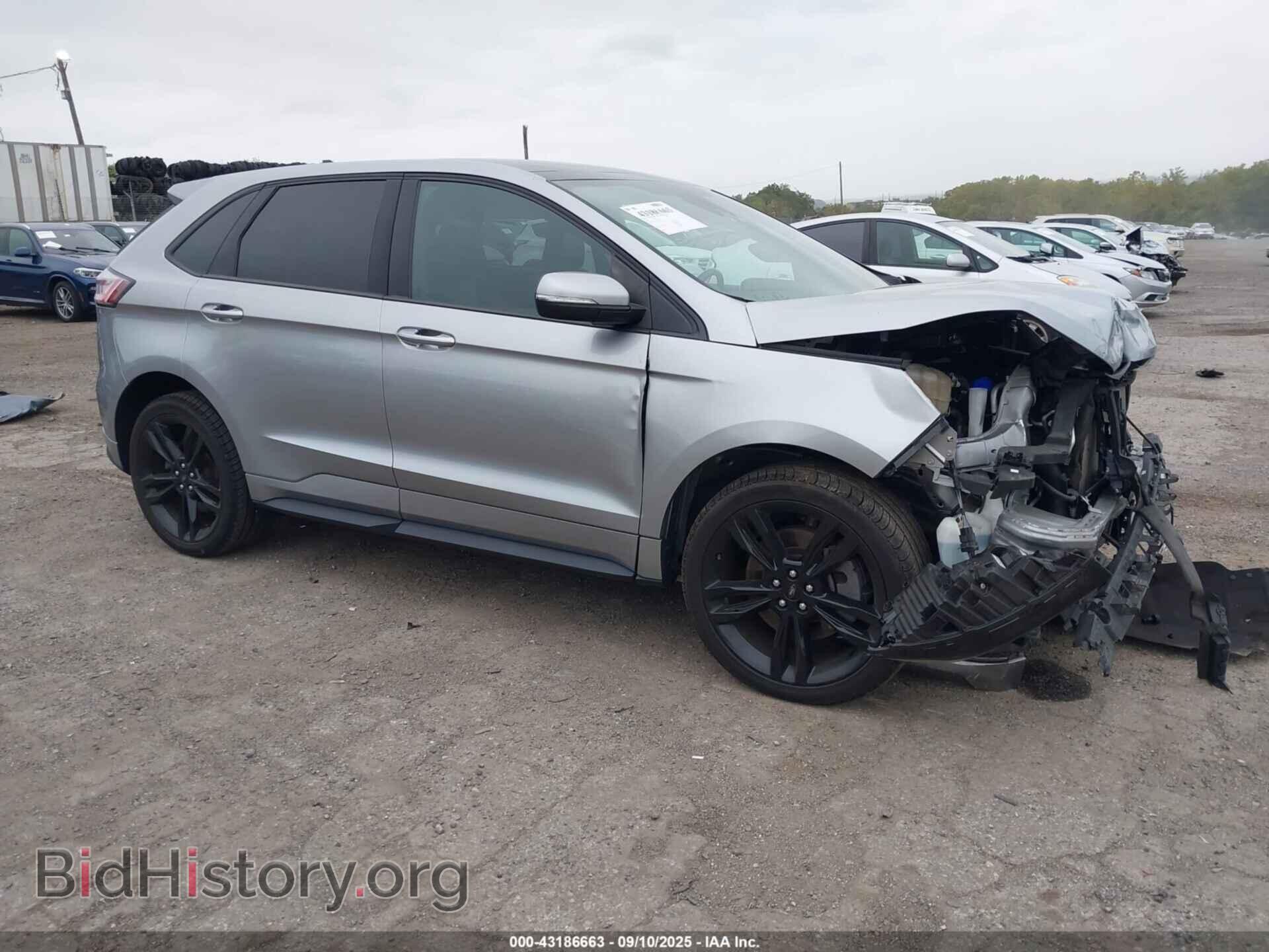 Фотография 2FMPK4AP1MBA08460 - FORD EDGE 2021