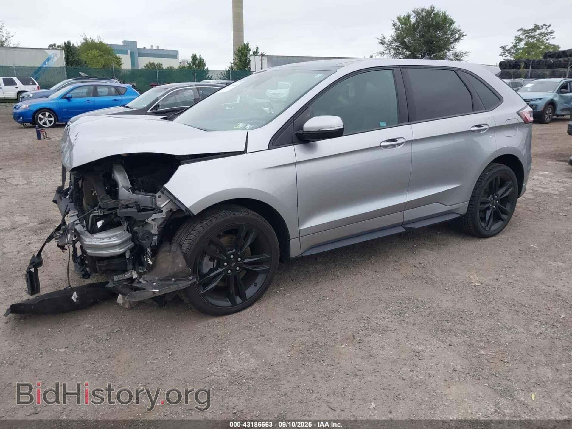 2021 FORD EDGE - VIN: 2FMPK4AP1MBA08460 - Фото 2