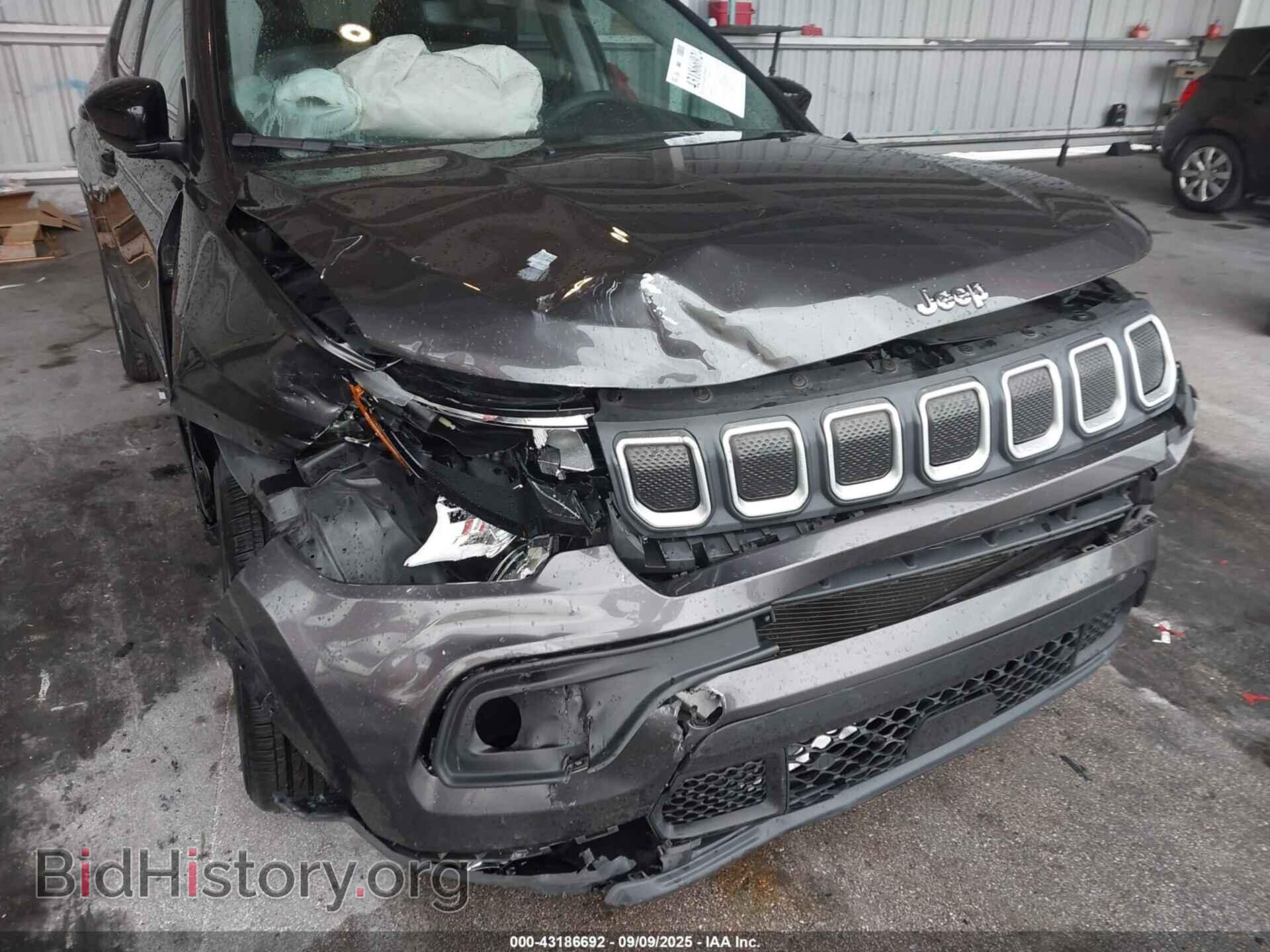 2022 JEEP COMPASS - VIN: 3C4NJCBB6NT156492 - Фото 6