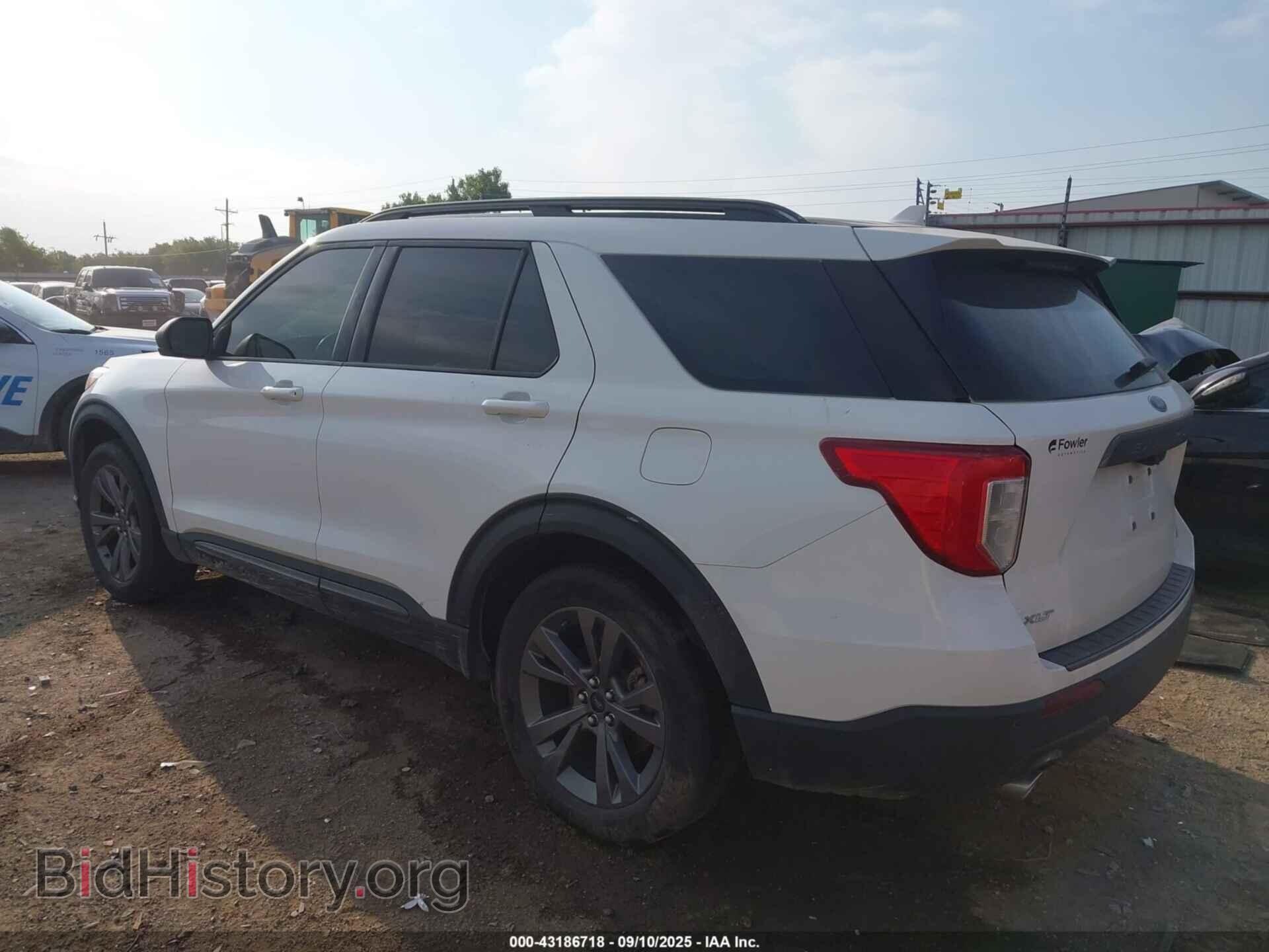2021 FORD EXPLORER - VIN: 1FMSK8DH5MGA15250 - Photo 3