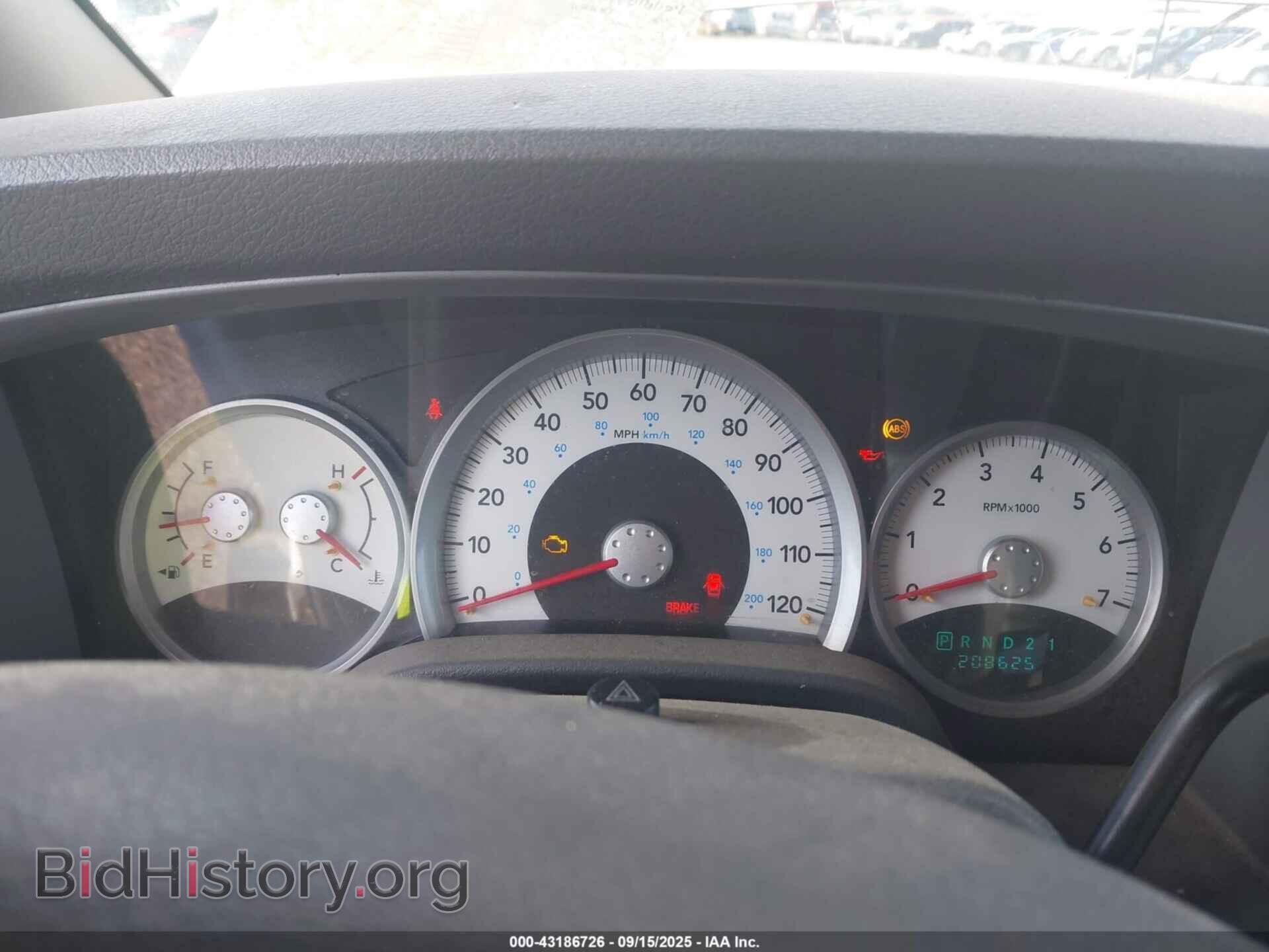 2006 DODGE DURANGO - VIN: 1D4HB48NX6F191570 - Фото 7