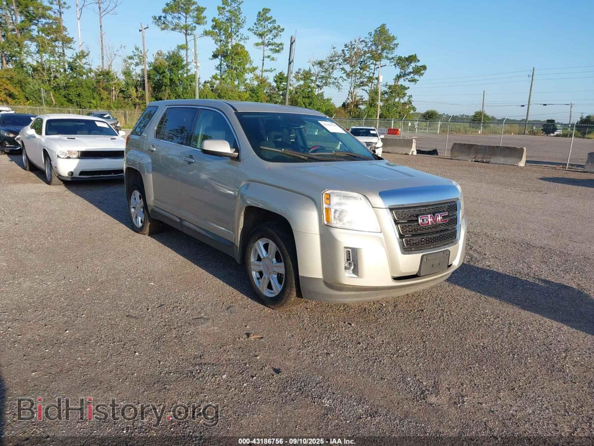 Фотография 2GKALMEK0F6324194 - GMC TERRAIN 2015