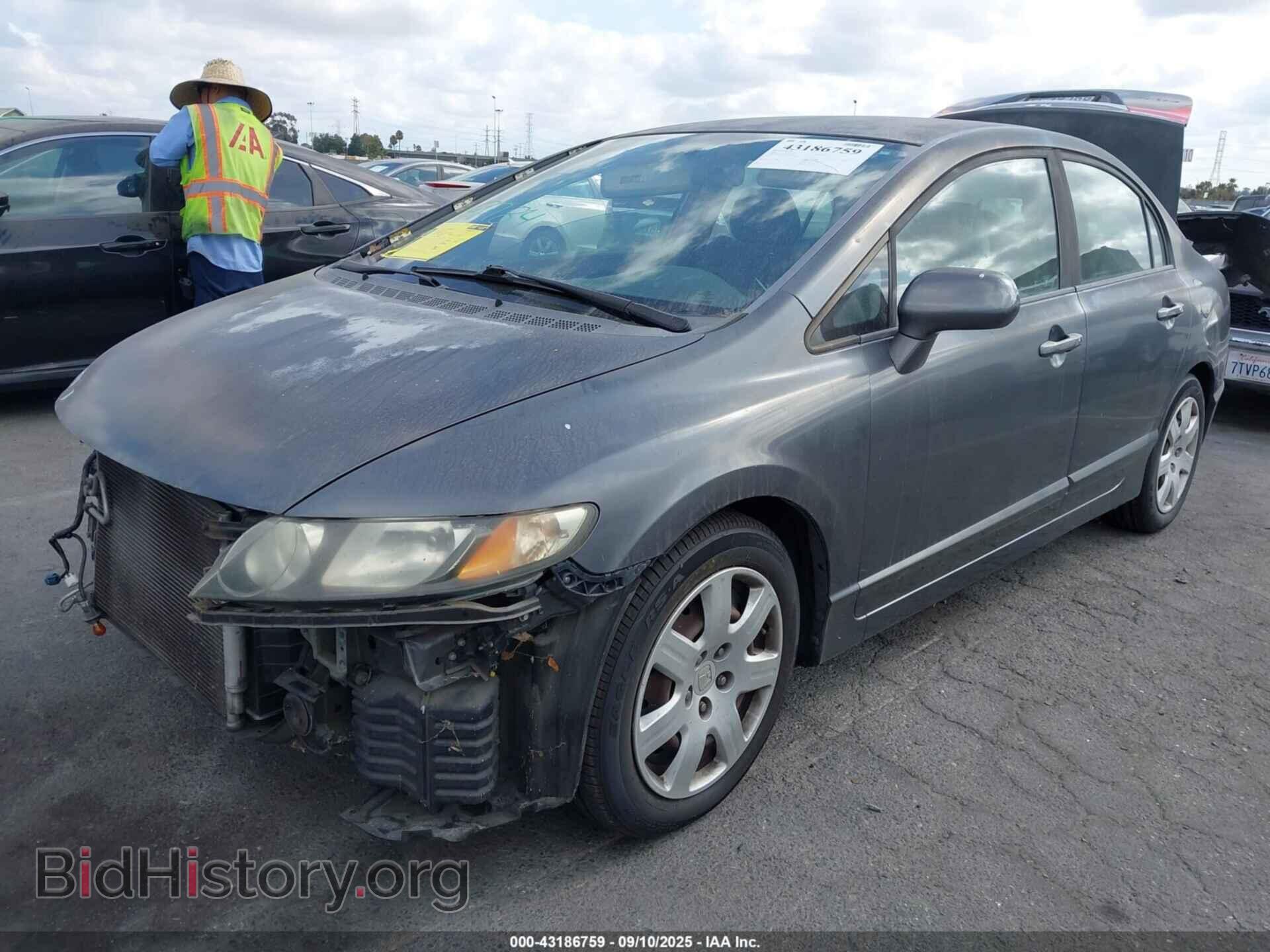 2009 HONDA CIVIC - VIN: 2HGFA16599H333968 - Фото 2