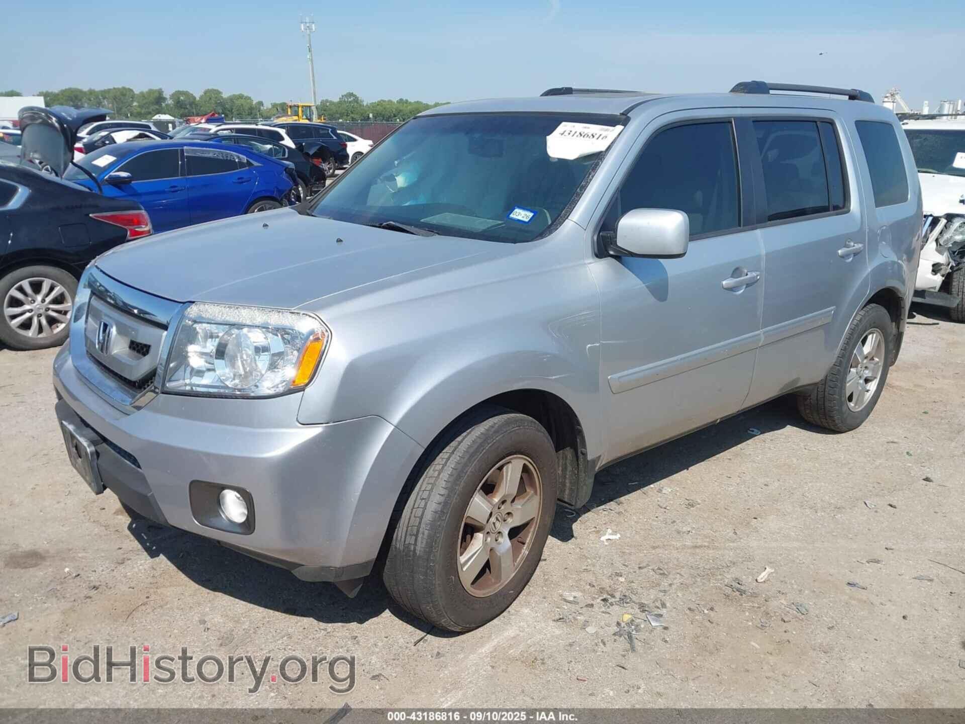 2011 HONDA PILOT - VIN: 5FNYF3H66BB036372 - Photo 2
