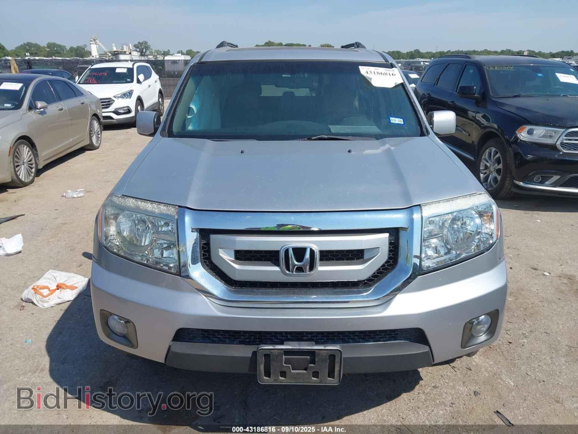 2011 HONDA PILOT - VIN: 5FNYF3H66BB036372 - Photo 12