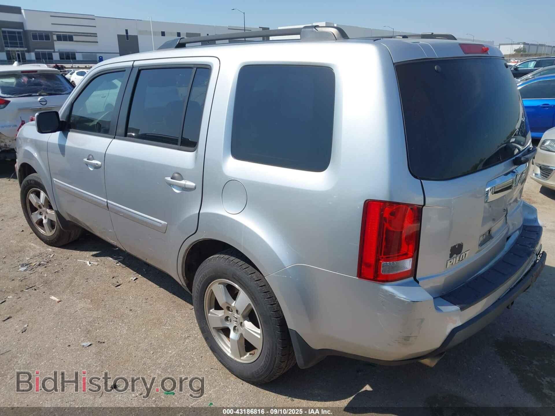 2011 HONDA PILOT - VIN: 5FNYF3H66BB036372 - Photo 3
