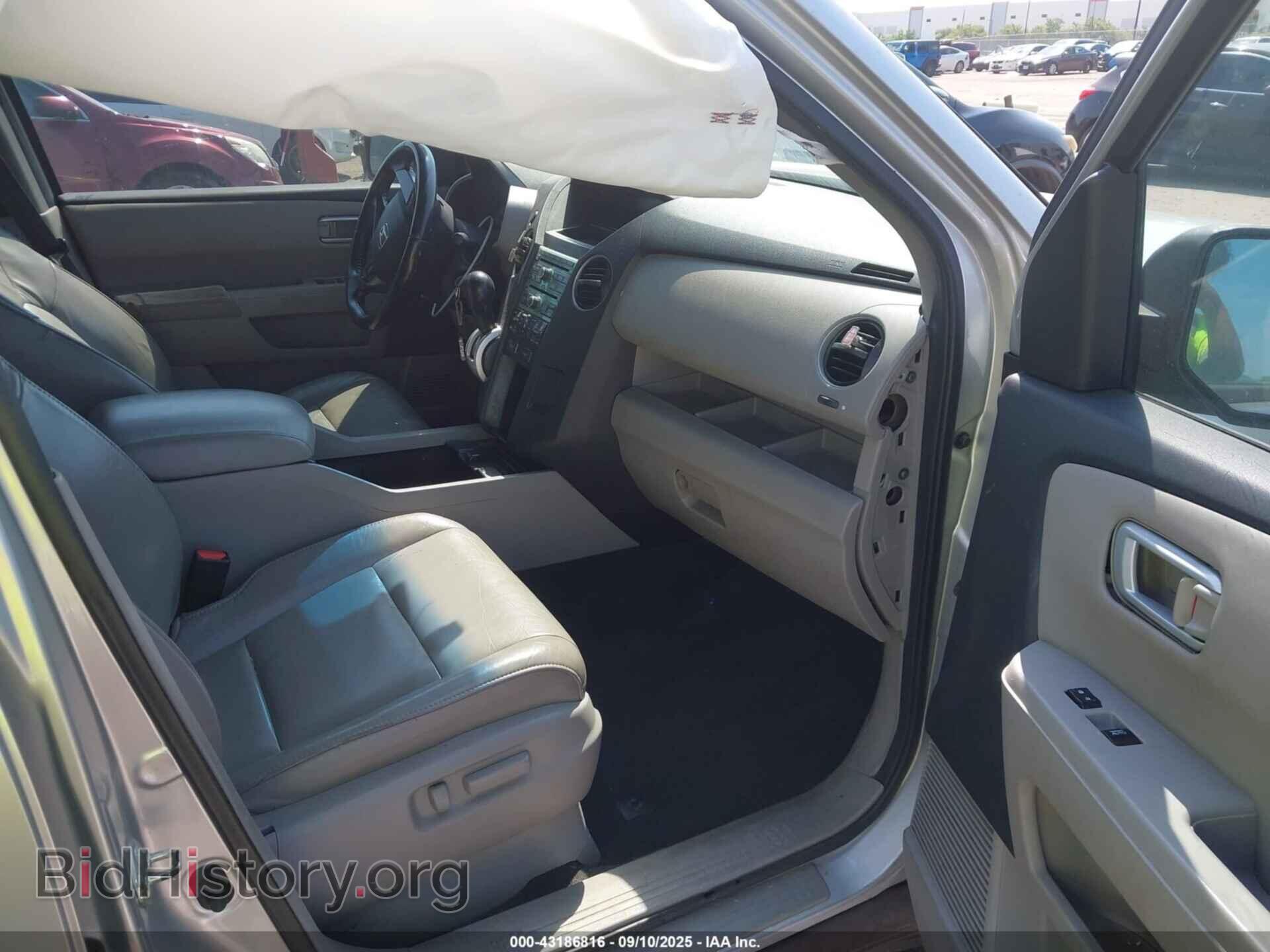 2011 HONDA PILOT - VIN: 5FNYF3H66BB036372 - Photo 5