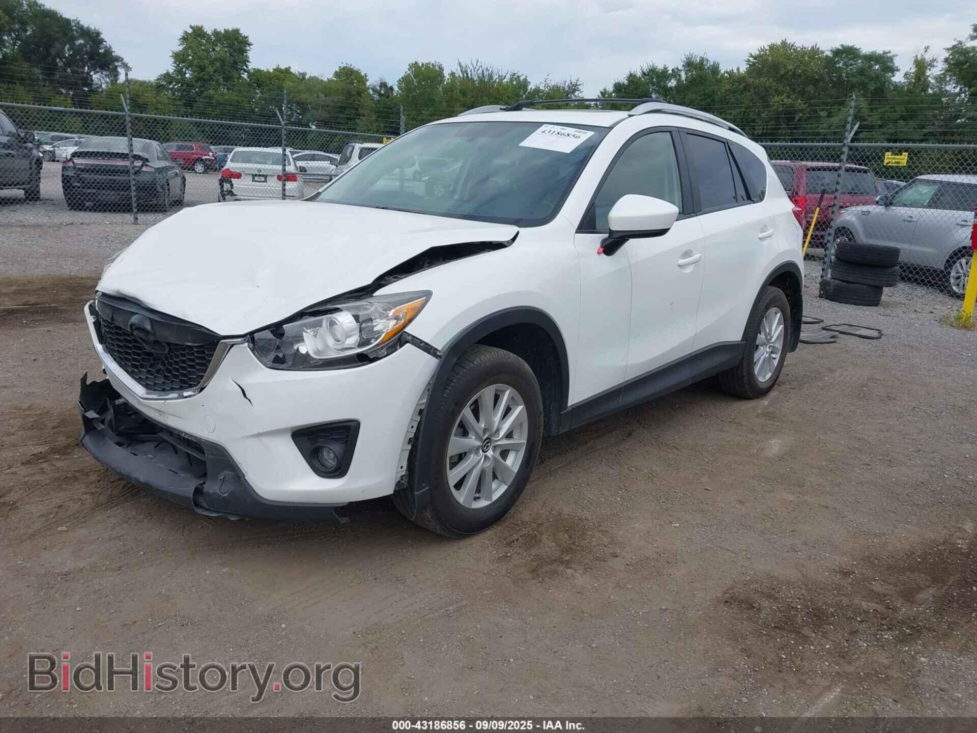 2013 MAZDA CX-5 - VIN: JM3KE4CE3D0160024 - Фото 2