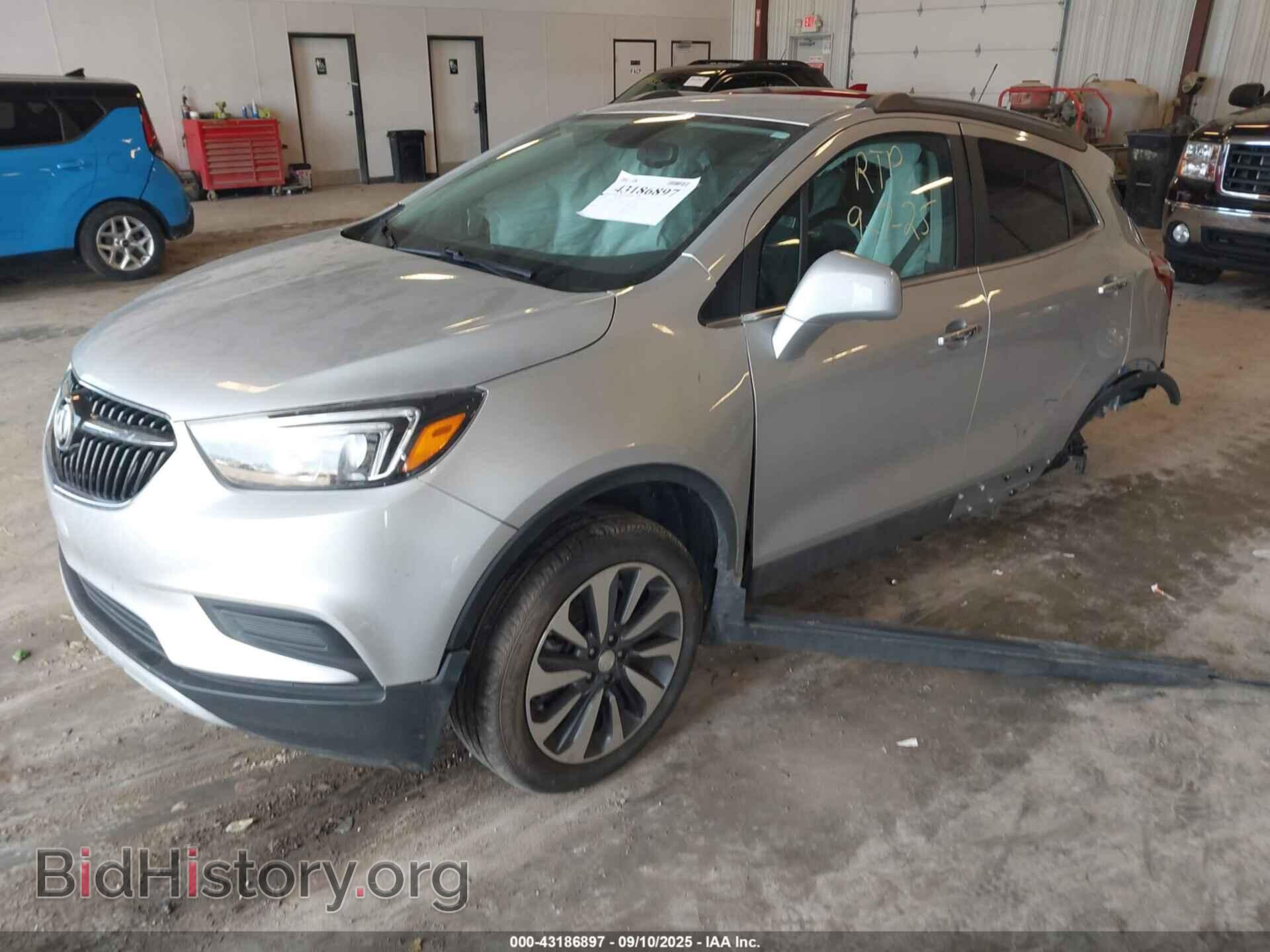2022 BUICK ENCORE - VIN: KL4CJESM7NB533122 - Фото 2