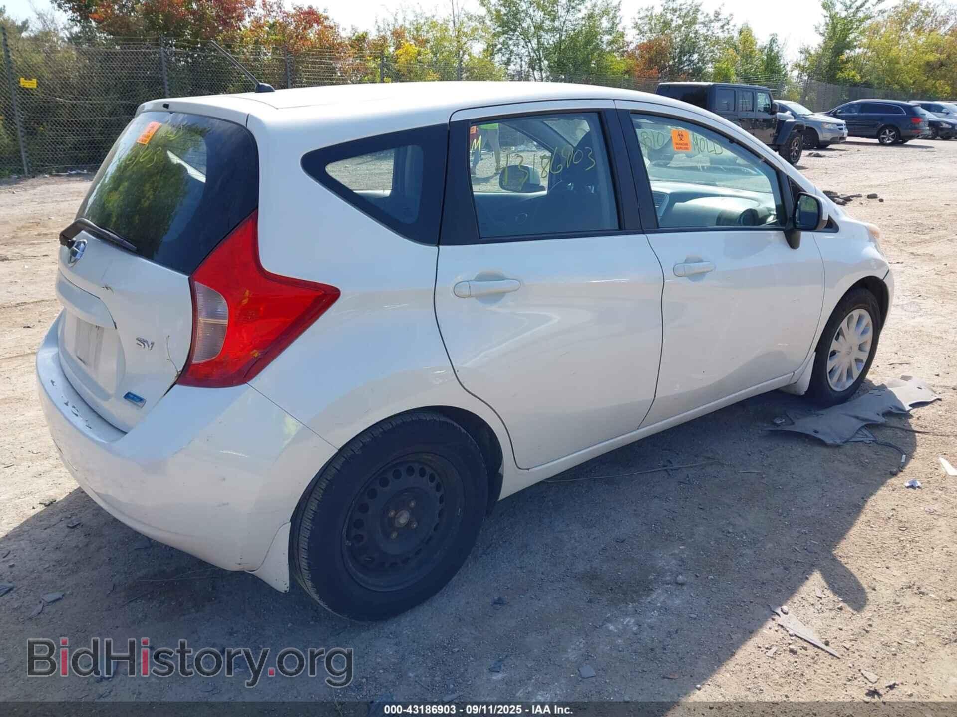 2014 NISSAN VERSA NOTE - VIN: 3N1CE2CP5EL408249 - Фото 4