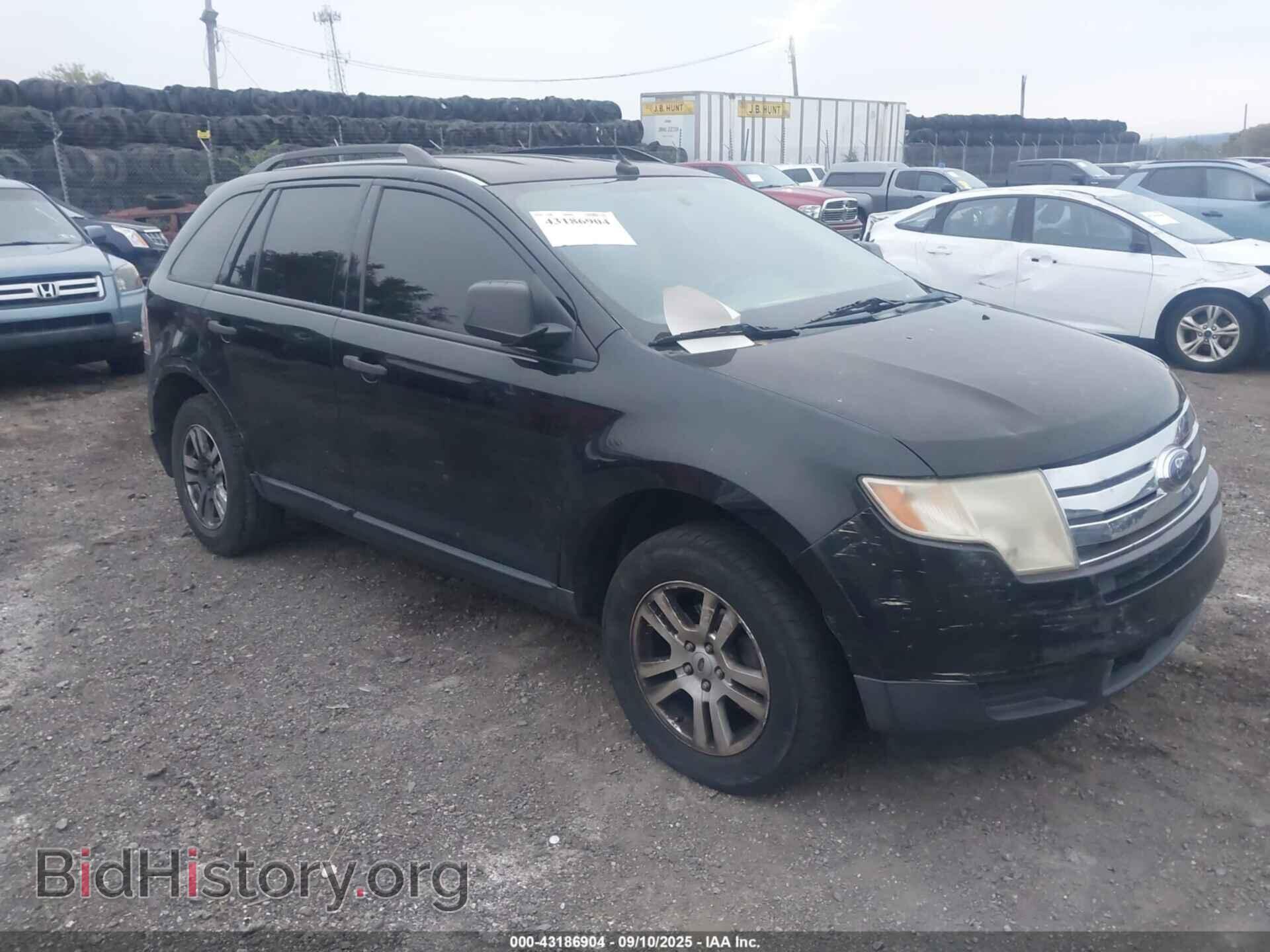 Photo 2FMDK36C47BB38921 - FORD EDGE 2007