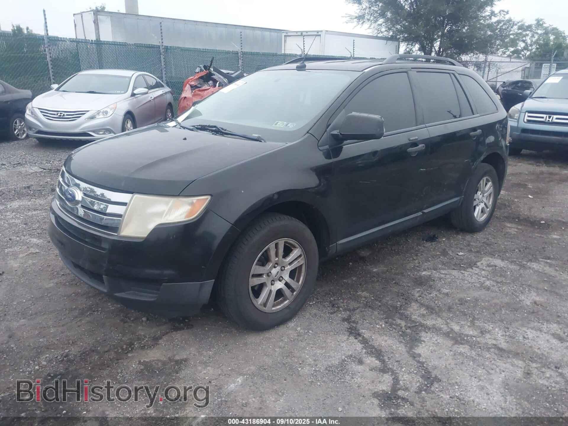 2007 FORD EDGE - VIN: 2FMDK36C47BB38921 - Photo 2