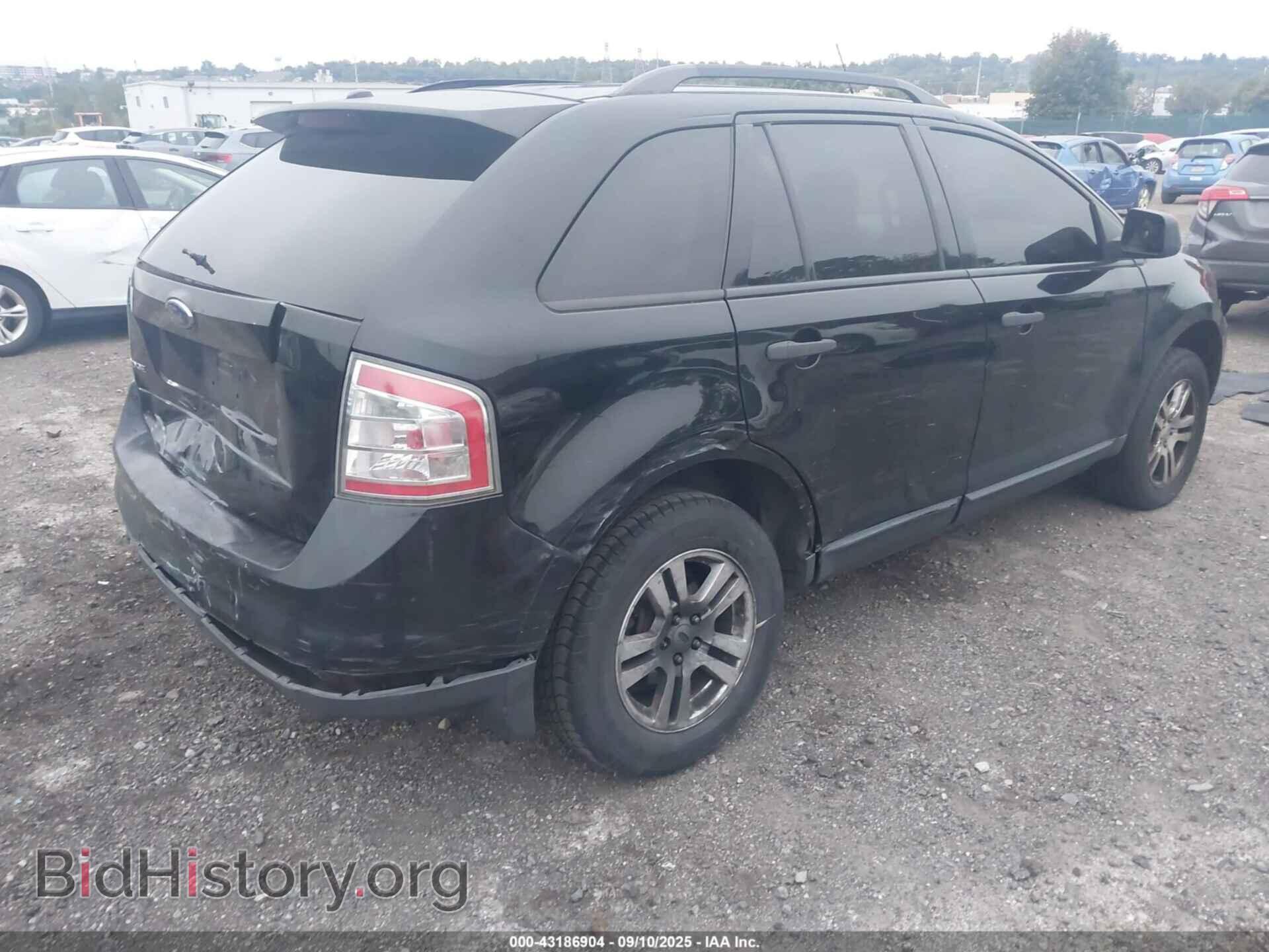 2007 FORD EDGE - VIN: 2FMDK36C47BB38921 - Photo 4