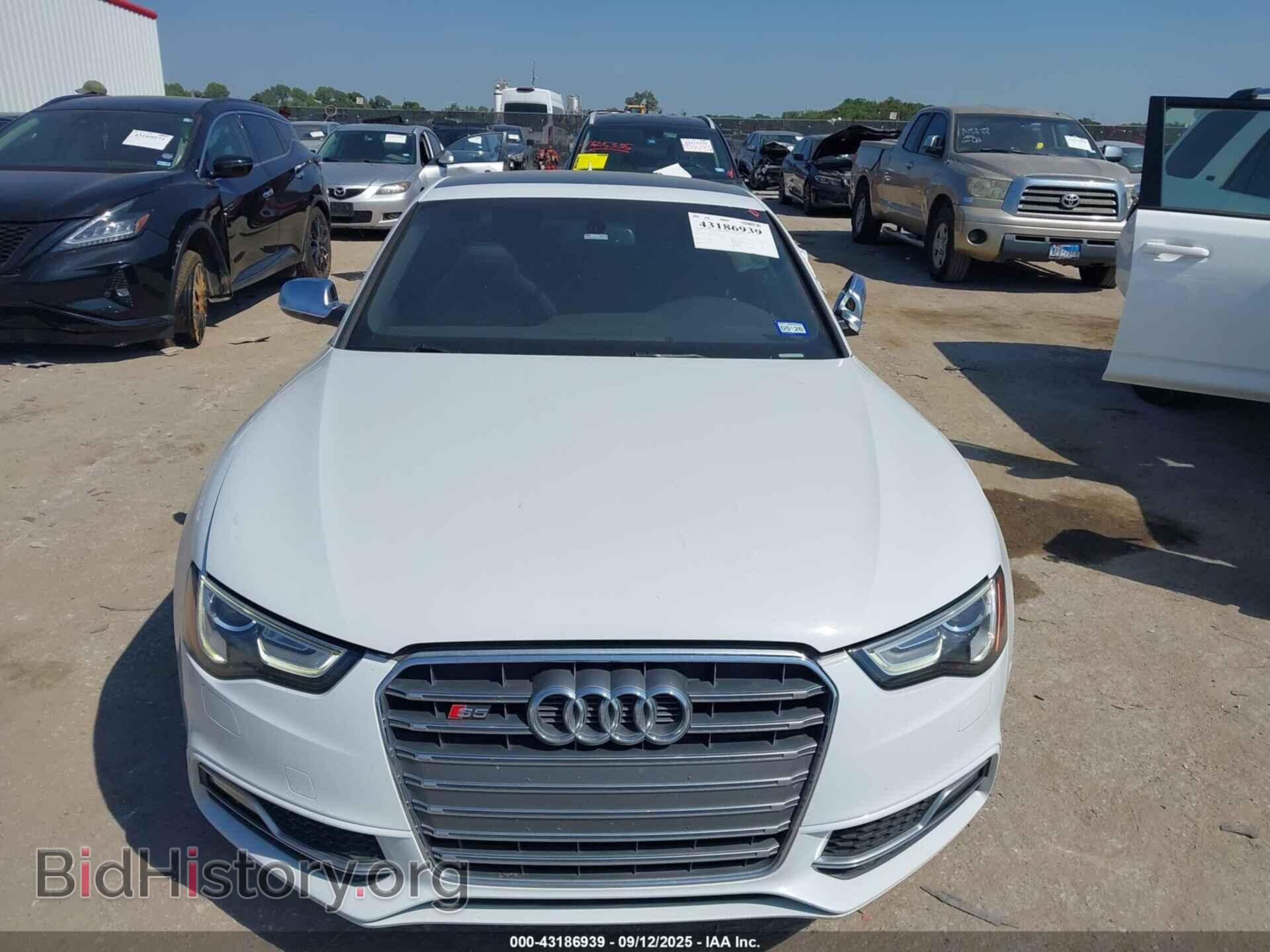 2016 AUDI S5 - VIN: WAUC4AFR8GA021984 - Photo 12