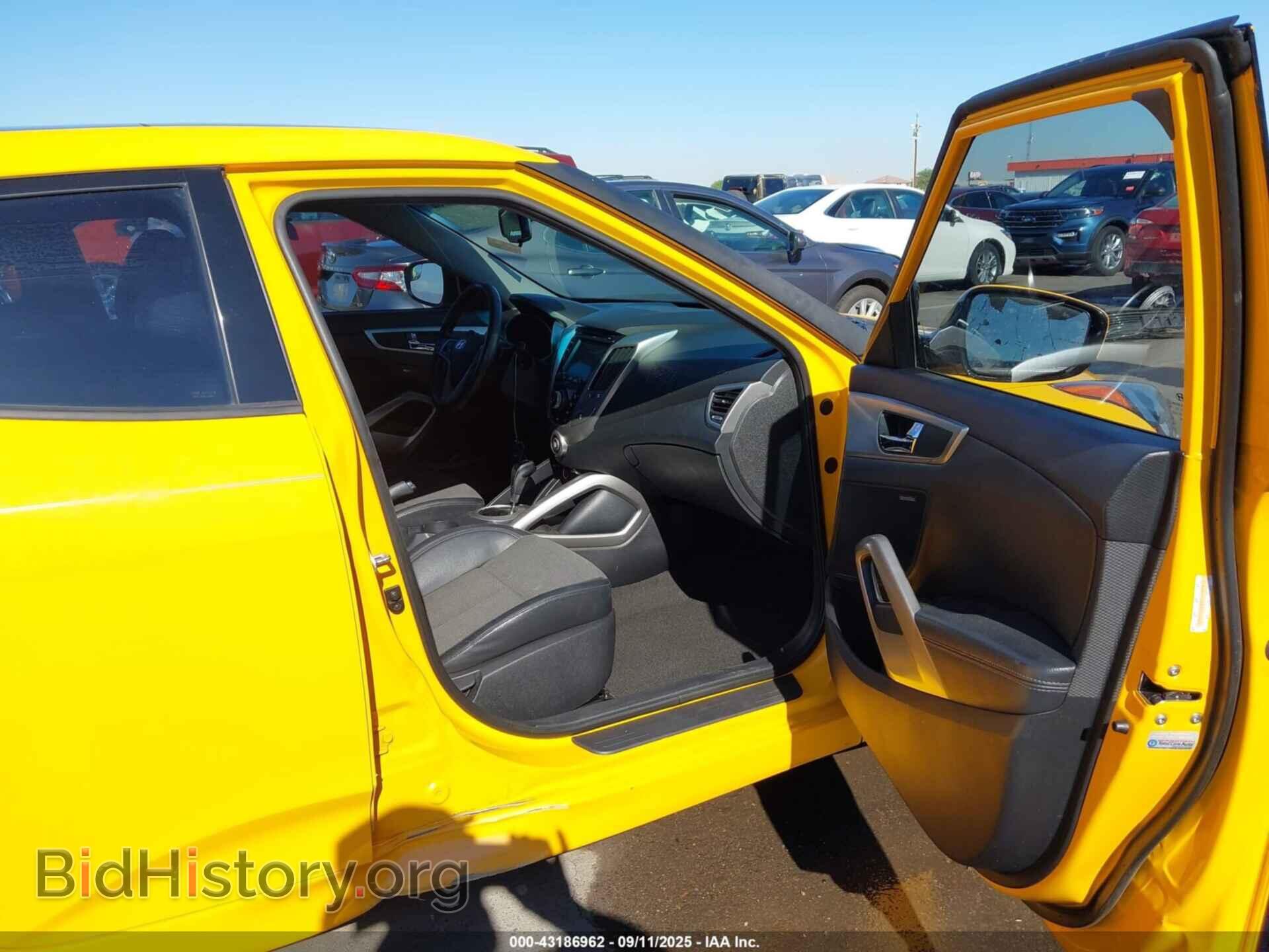 2014 HYUNDAI VELOSTER - VIN: KMHTC6AD8EU182812 - Фото 5