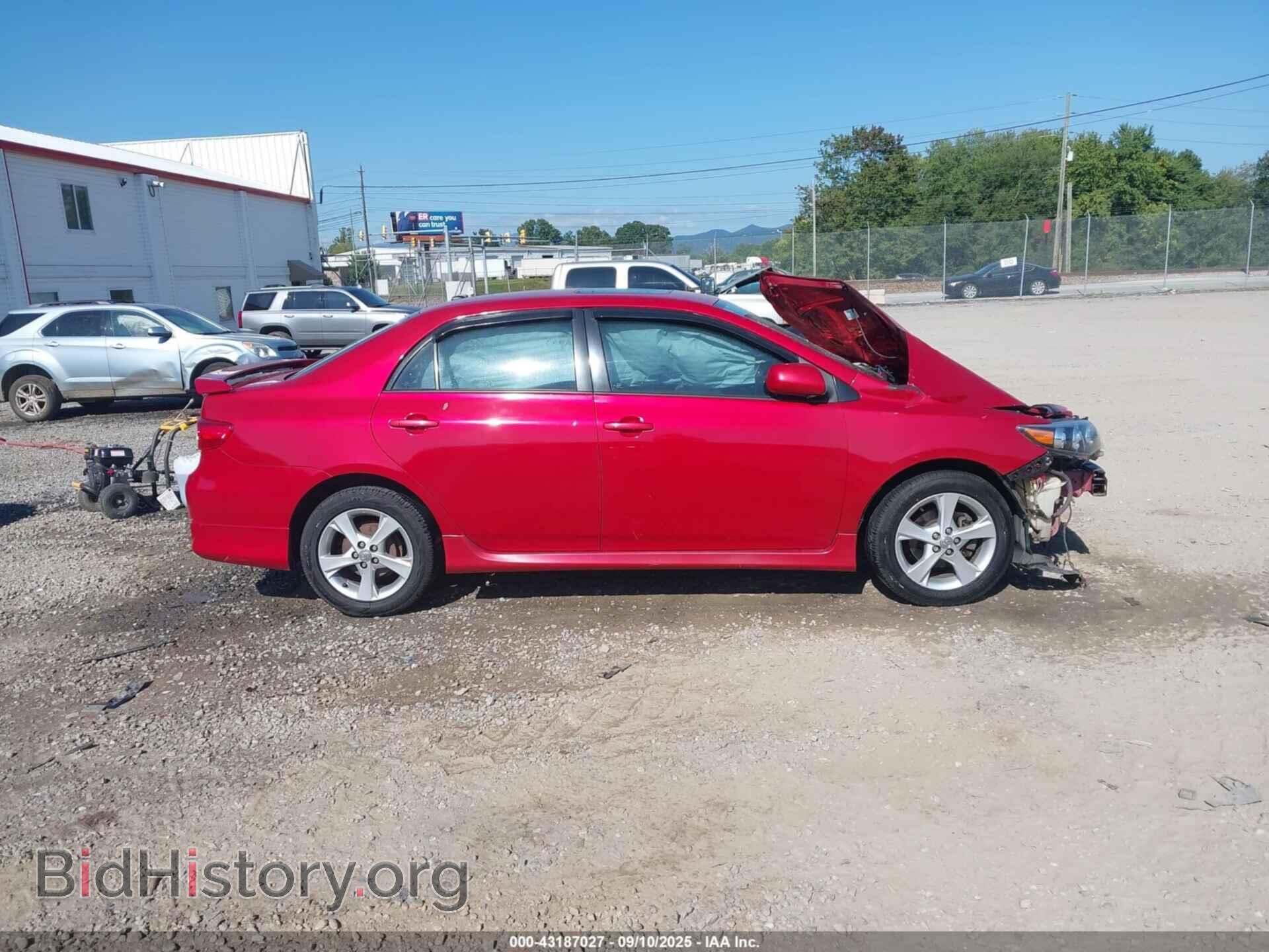 2012 TOYOTA COROLLA - VIN: 5YFBU4EE1CP012712 - Фото 13