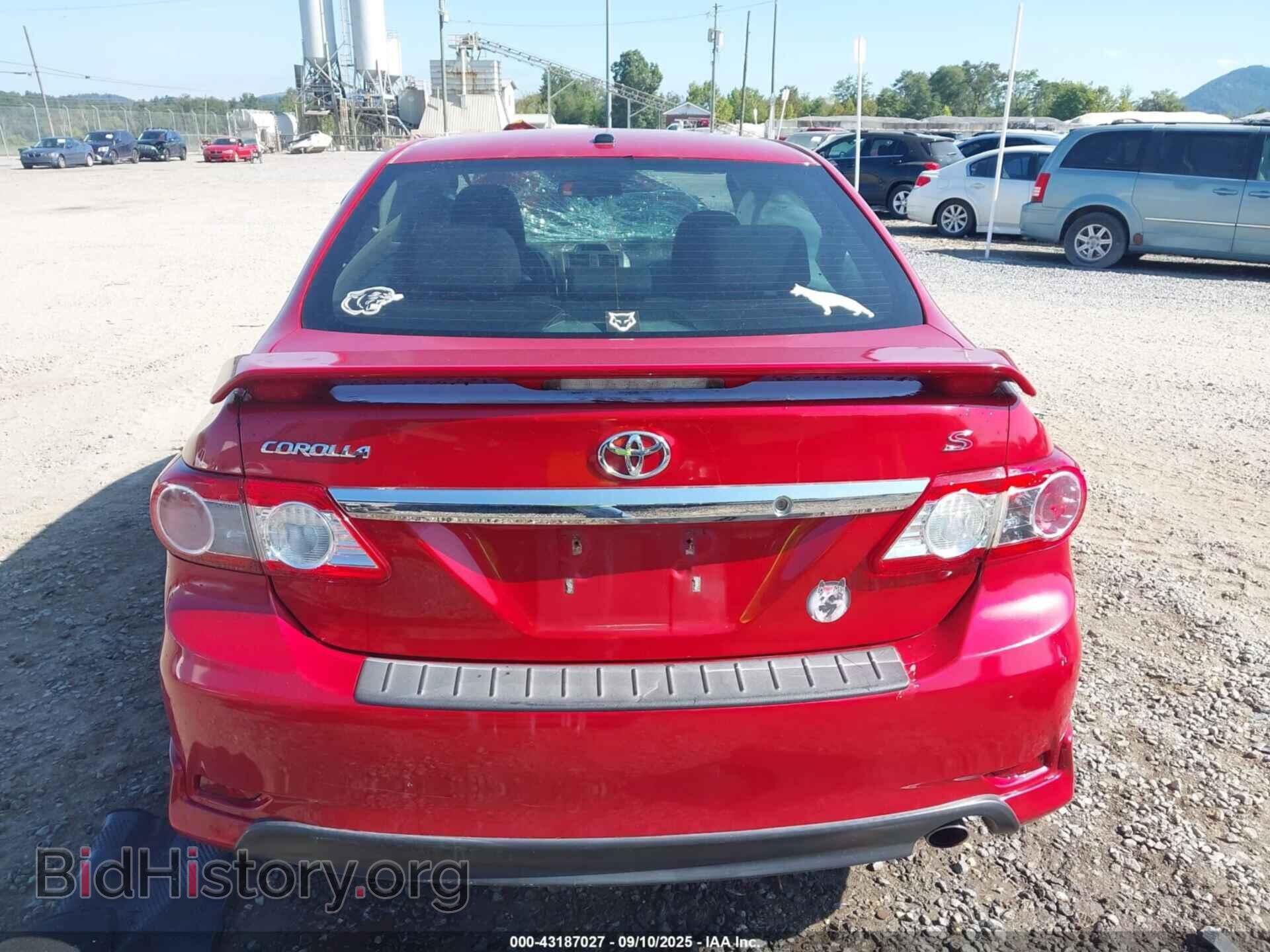 2012 TOYOTA COROLLA - VIN: 5YFBU4EE1CP012712 - Фото 16