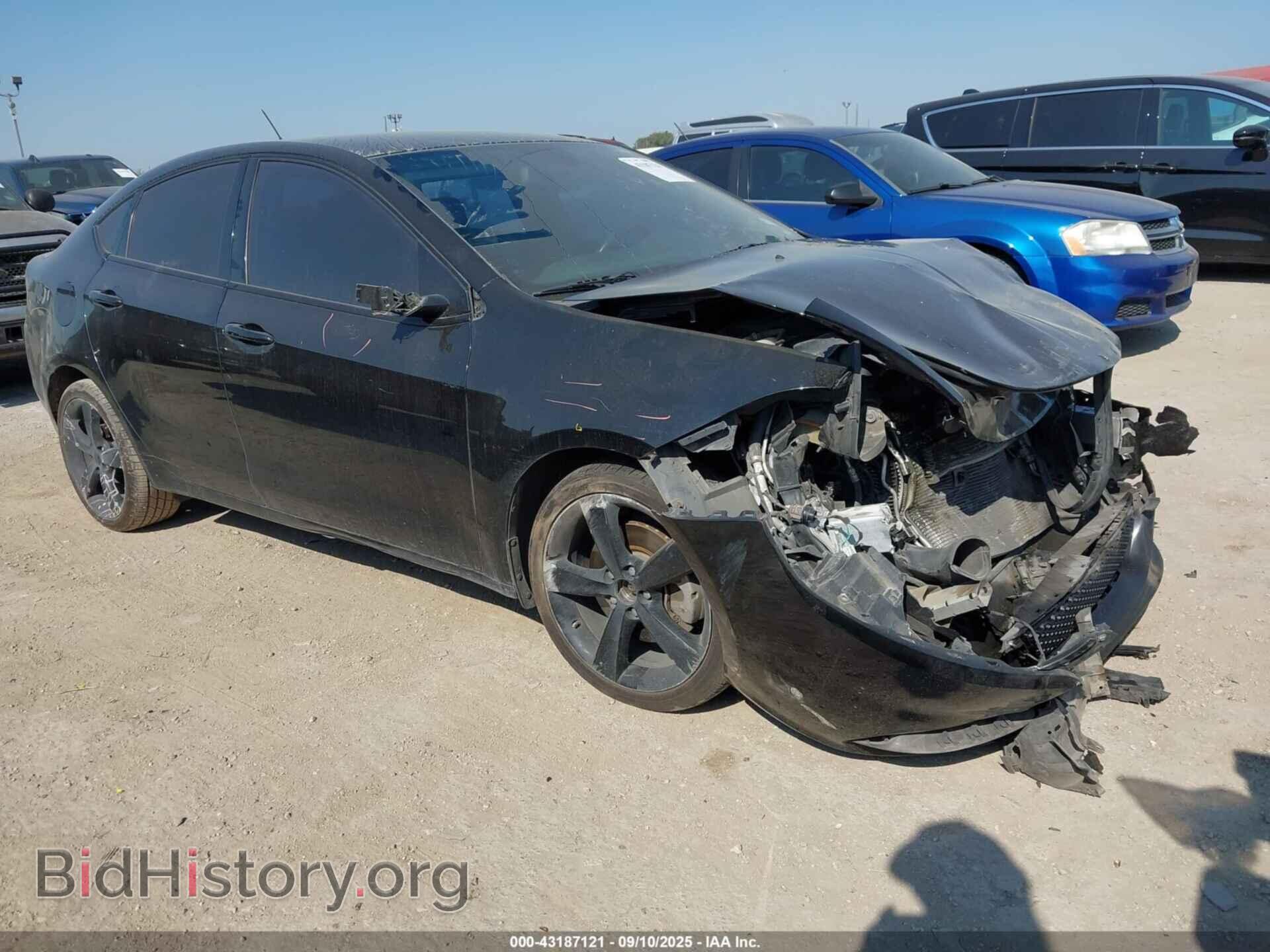 Фотография 1C3CDFBB4GD680141 - DODGE DART 2016