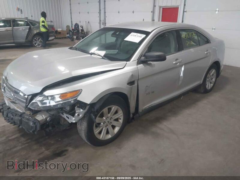 2011 Ford TAURUS (VIN 1FAHP2DW5BG179497) — фото 2 из 16
