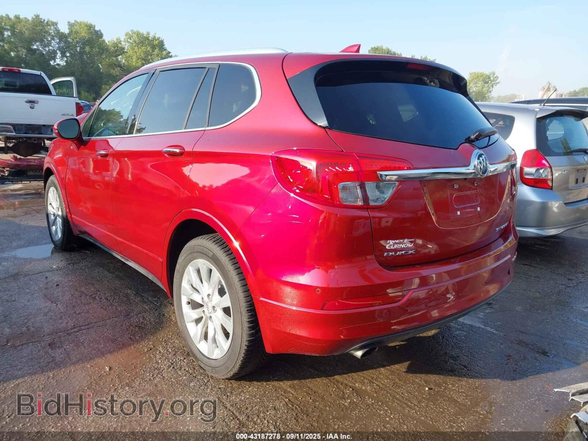 2017 BUICK ENVISION - VIN: LRBFXBSA7HD049092 - Photo 3