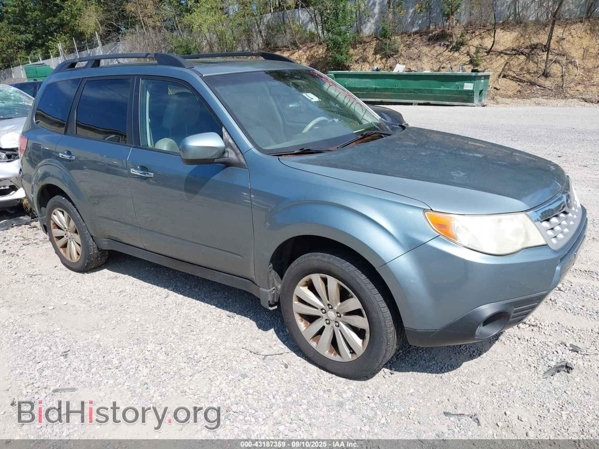 Фотография JF2SHAEC7BH716510 - SUBARU FORESTER 2011