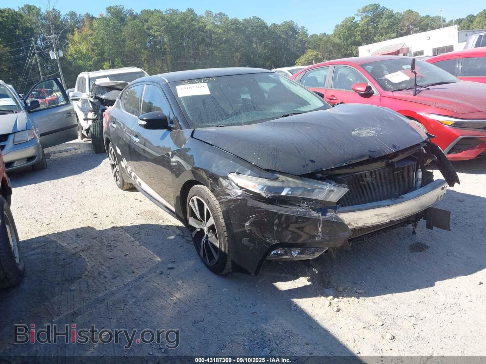 Фотография 1N4AA6AP3HC444571 - NISSAN MAXIMA 2017