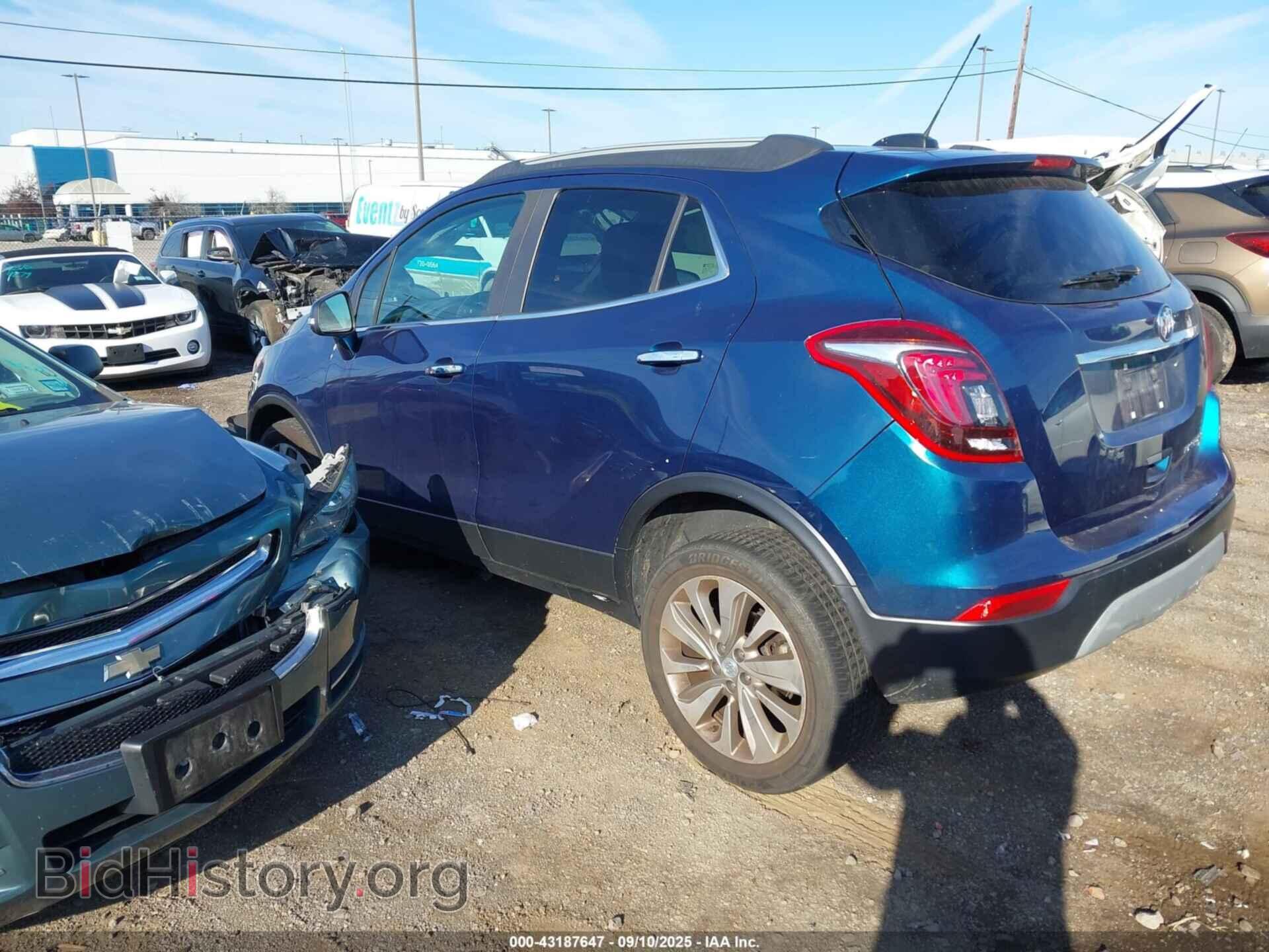 2019 BUICK ENCORE - VIN: KL4CJESB3KB824629 - Фото 3