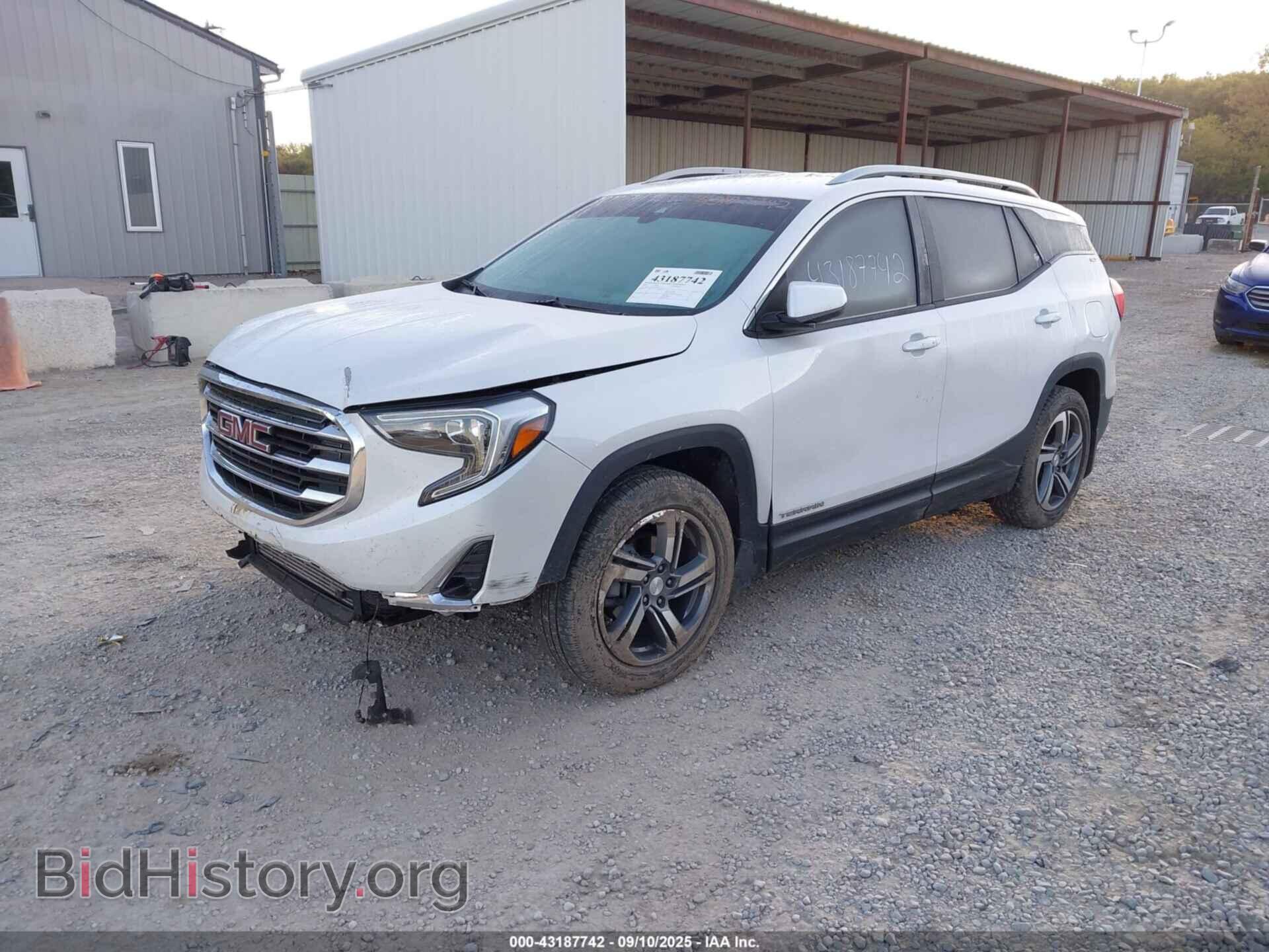 2020 GMC TERRAIN - VIN: 3GKALPEV7LL228551 - Photo 2