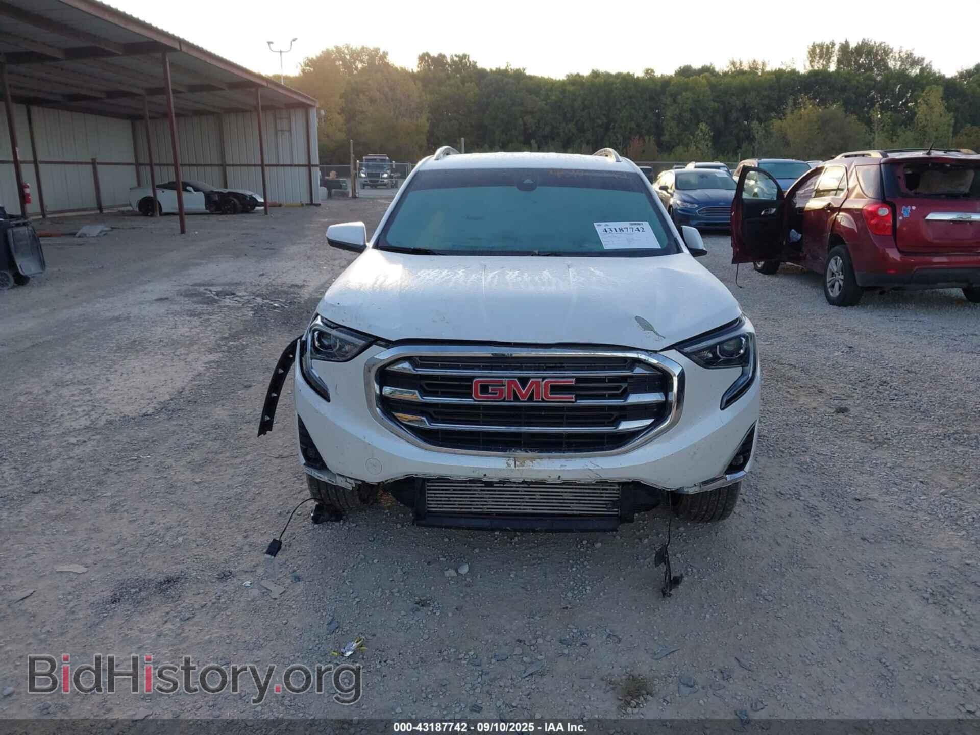 2020 GMC TERRAIN - VIN: 3GKALPEV7LL228551 - Photo 12
