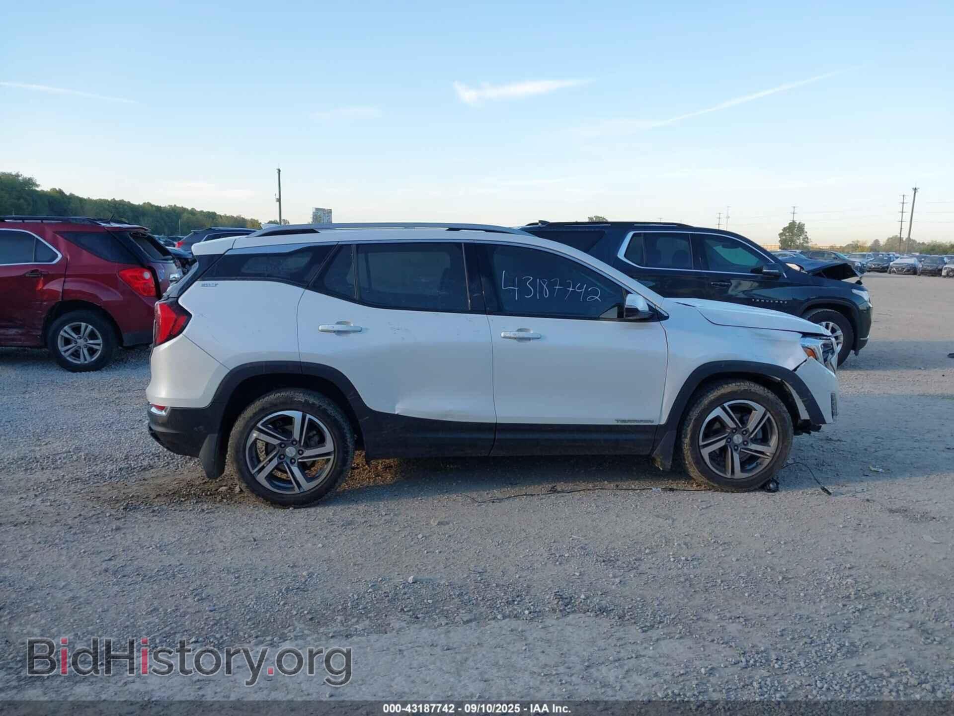 2020 GMC TERRAIN - VIN: 3GKALPEV7LL228551 - Photo 13