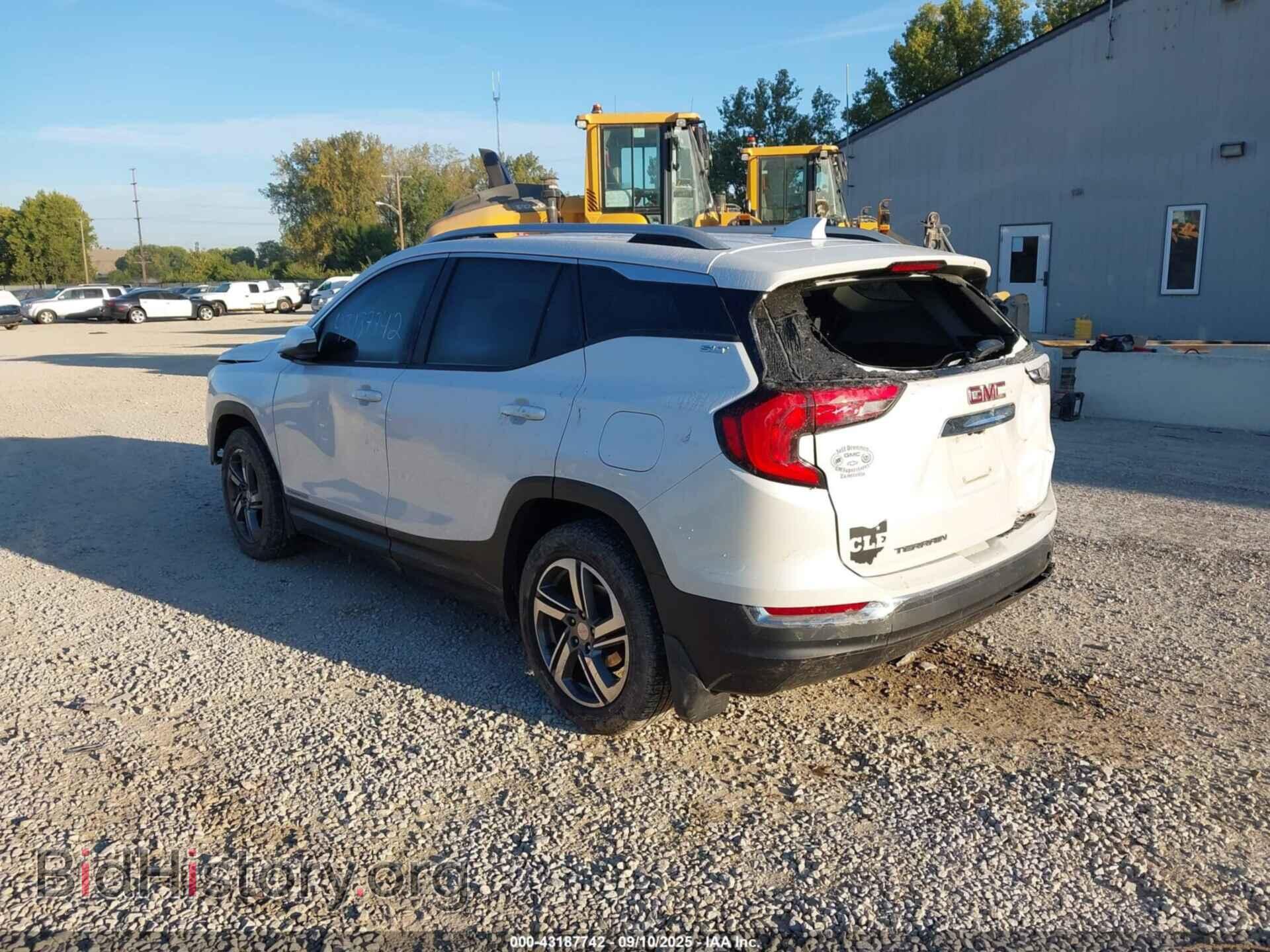 2020 GMC TERRAIN - VIN: 3GKALPEV7LL228551 - Photo 3