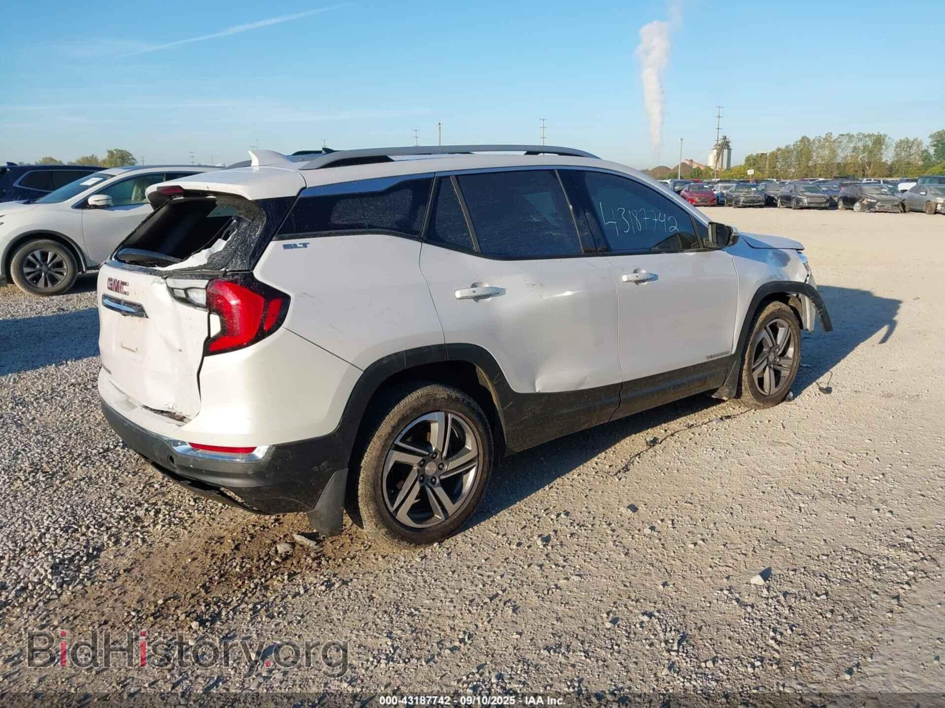 2020 GMC TERRAIN - VIN: 3GKALPEV7LL228551 - Photo 4