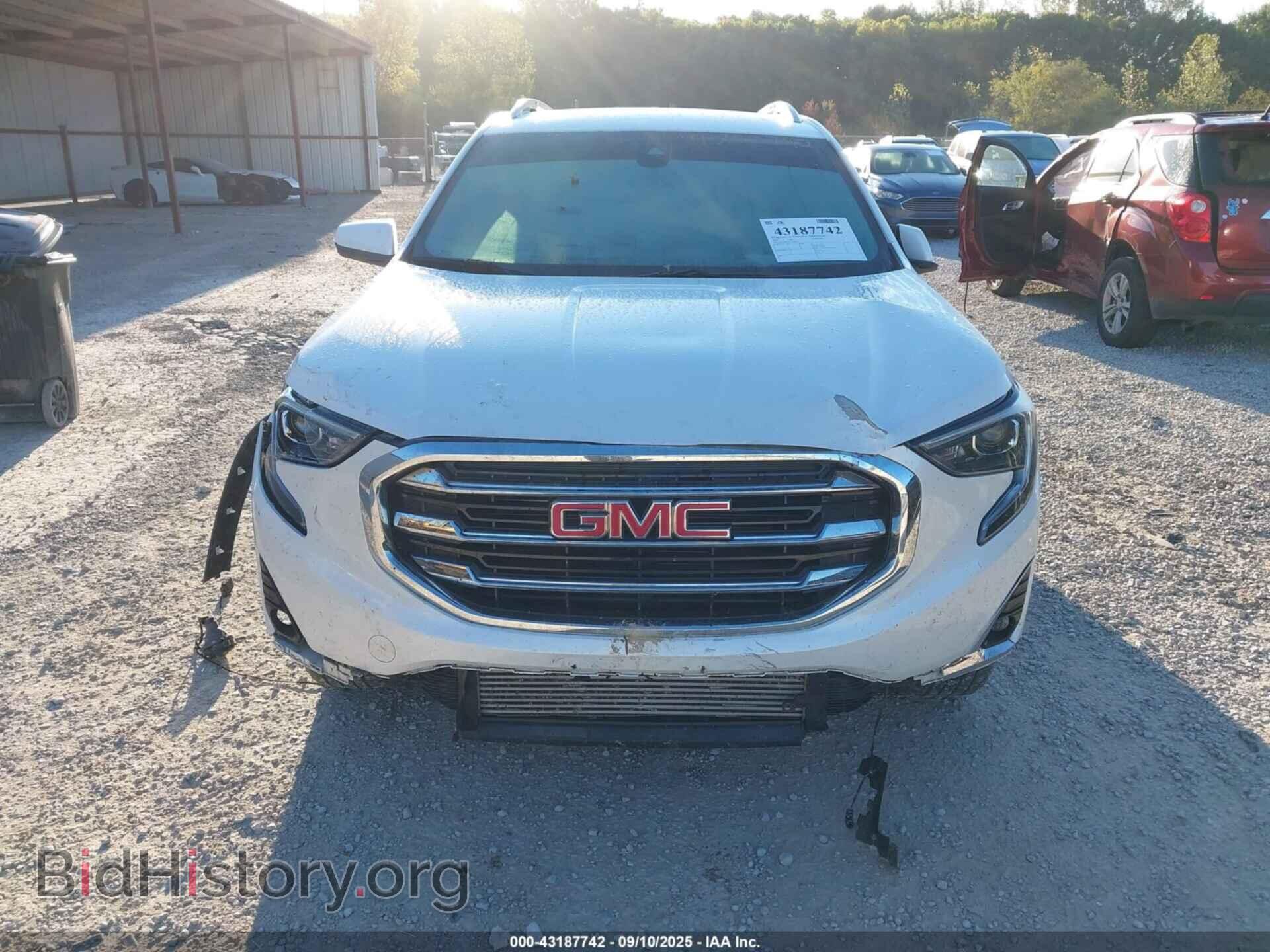 2020 GMC TERRAIN - VIN: 3GKALPEV7LL228551 - Photo 6