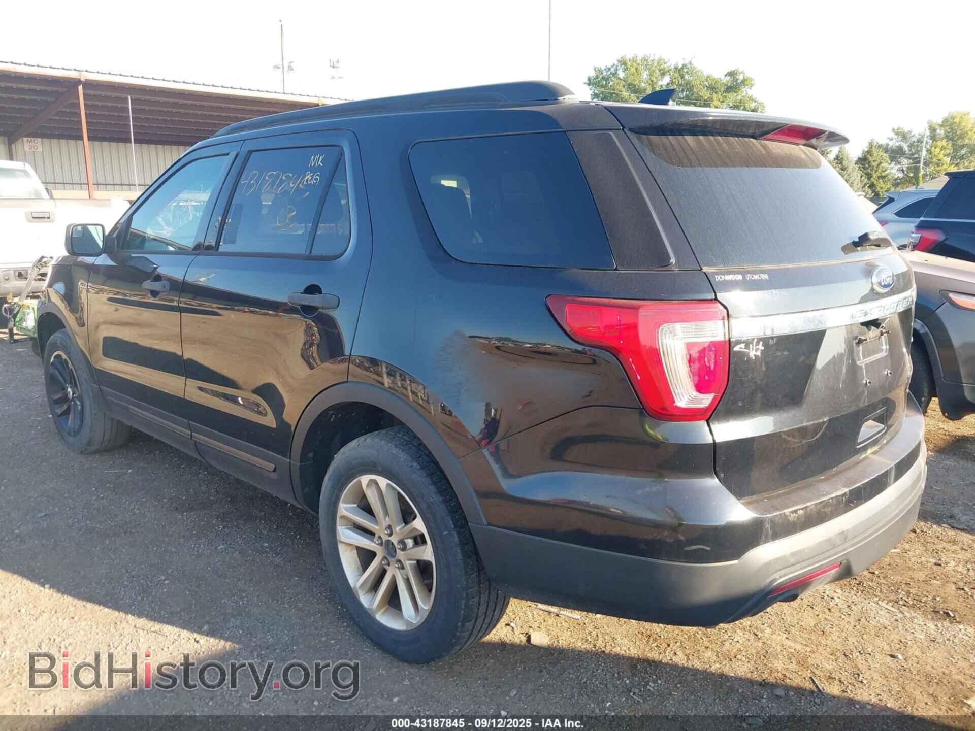 2017 FORD EXPLORER - VIN: 1FM5K8B89HGA88854 - Фото 3