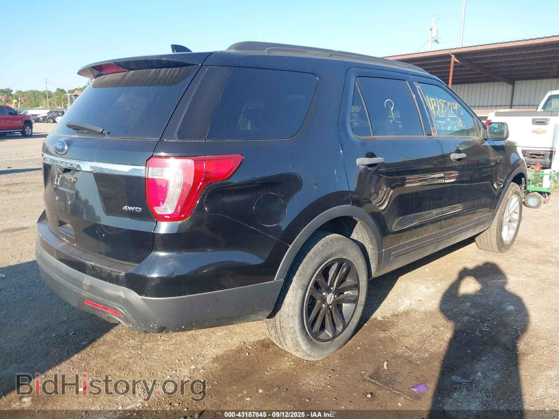 2017 FORD EXPLORER - VIN: 1FM5K8B89HGA88854 - Фото 4