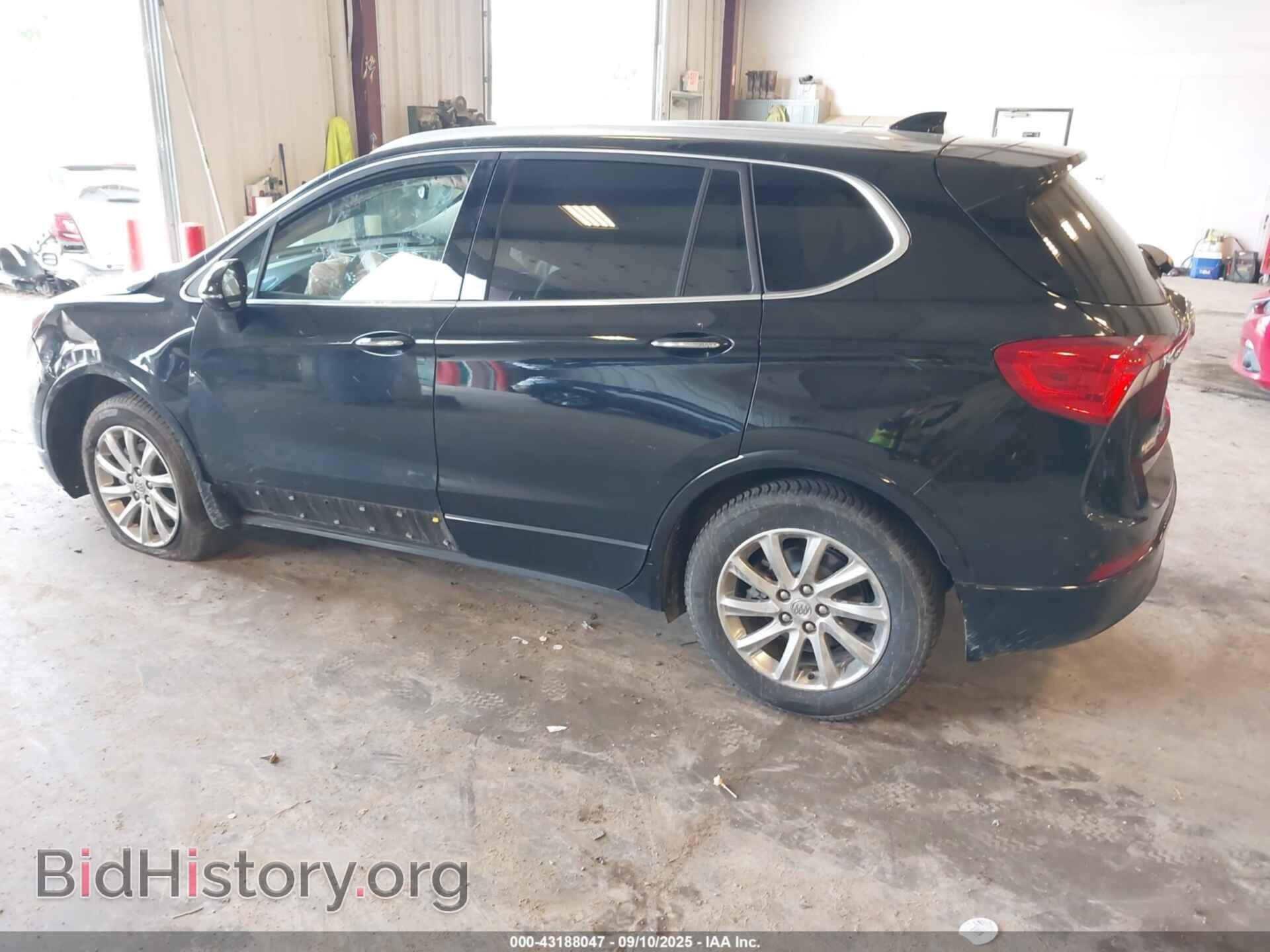 2020 BUICK ENVISION - VIN: LRBFXCSA5LD048795 - Фото 3
