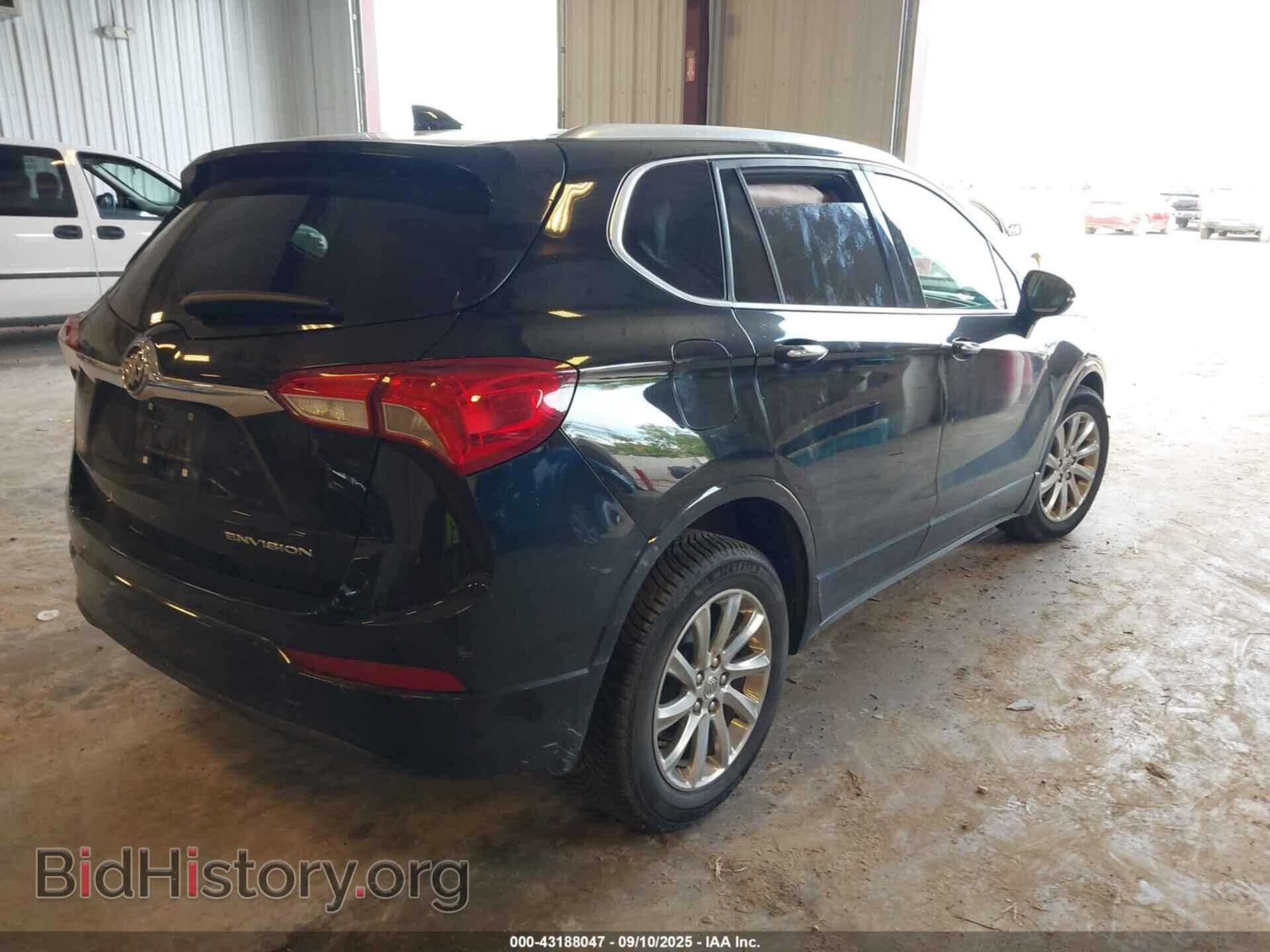2020 BUICK ENVISION - VIN: LRBFXCSA5LD048795 - Фото 4